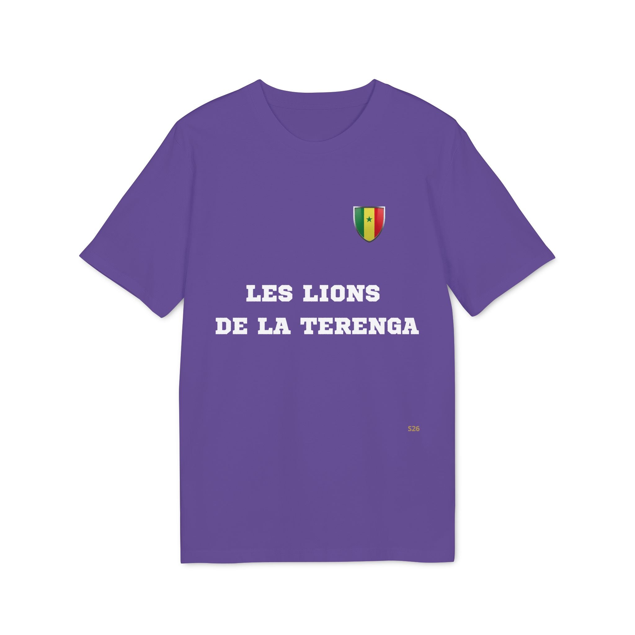 T-Shirt Sénégal Lions de la Teranga