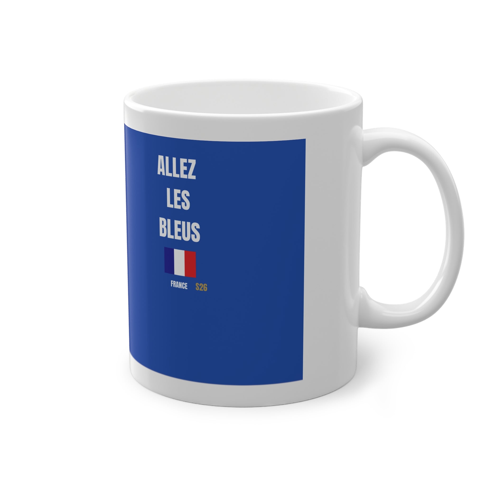 Mug France – Édition "Allez les Bleus" – L'Héritage de la Victoire