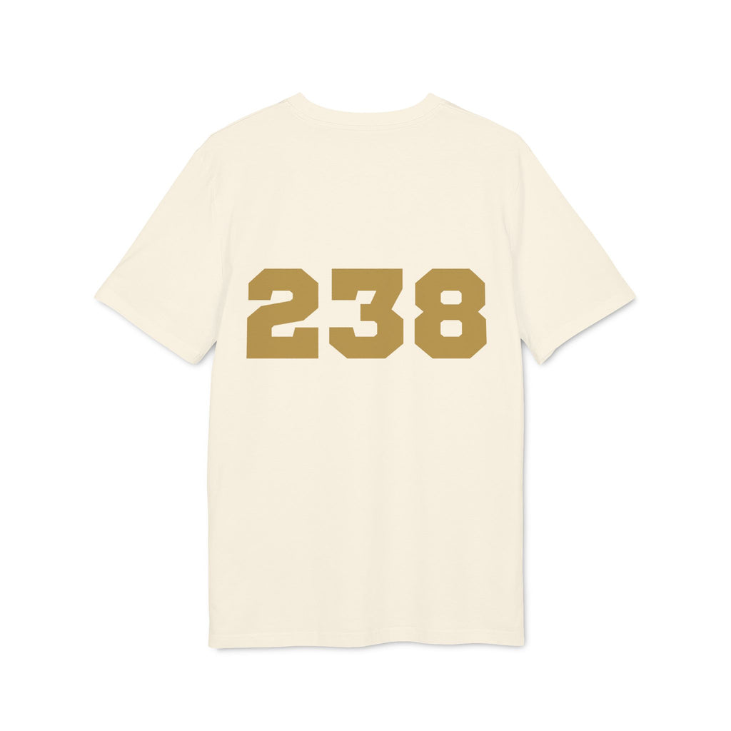 T-Shirt Cap-Vert – Édition "Tubarões Azuis" – Fierté du 238