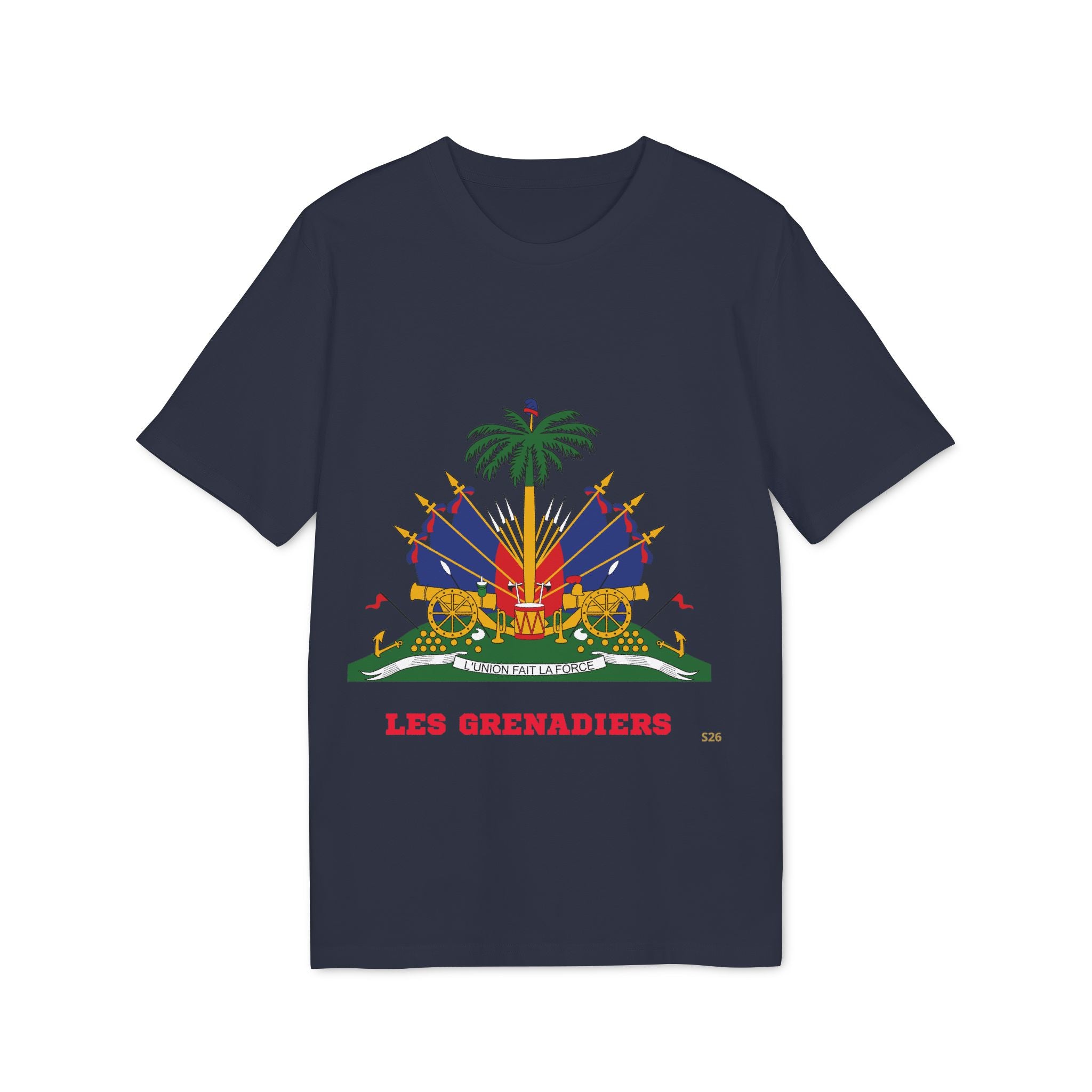 T-Shirt Haïti – Édition "Les Grenadiers 509