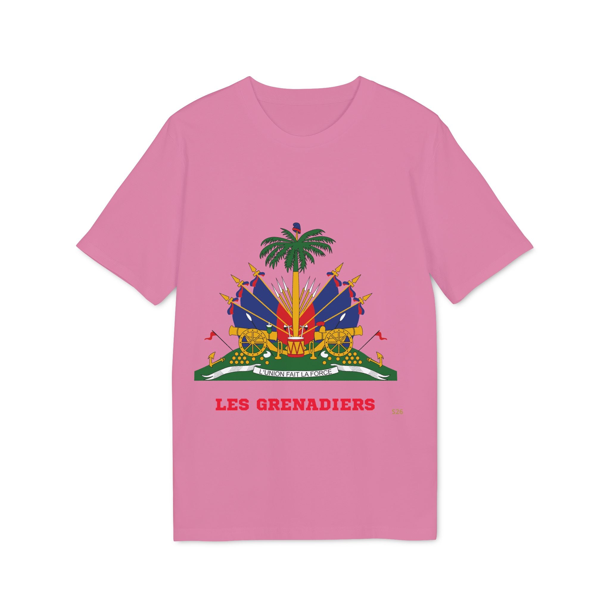 T-Shirt Haïti – Édition "Les Grenadiers 509