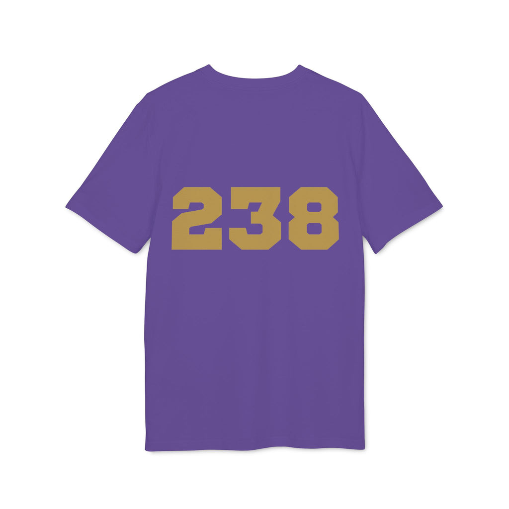 T-Shirt Cap-Vert – Édition "Tubarões Azuis" – Fierté du 238