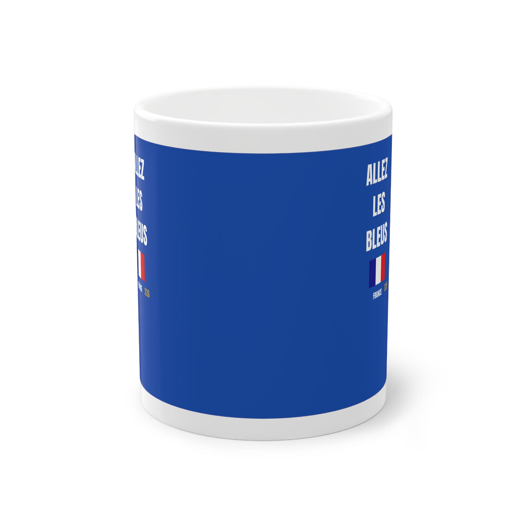 Mug France – Édition "Allez les Bleus" – L'Héritage de la Victoire