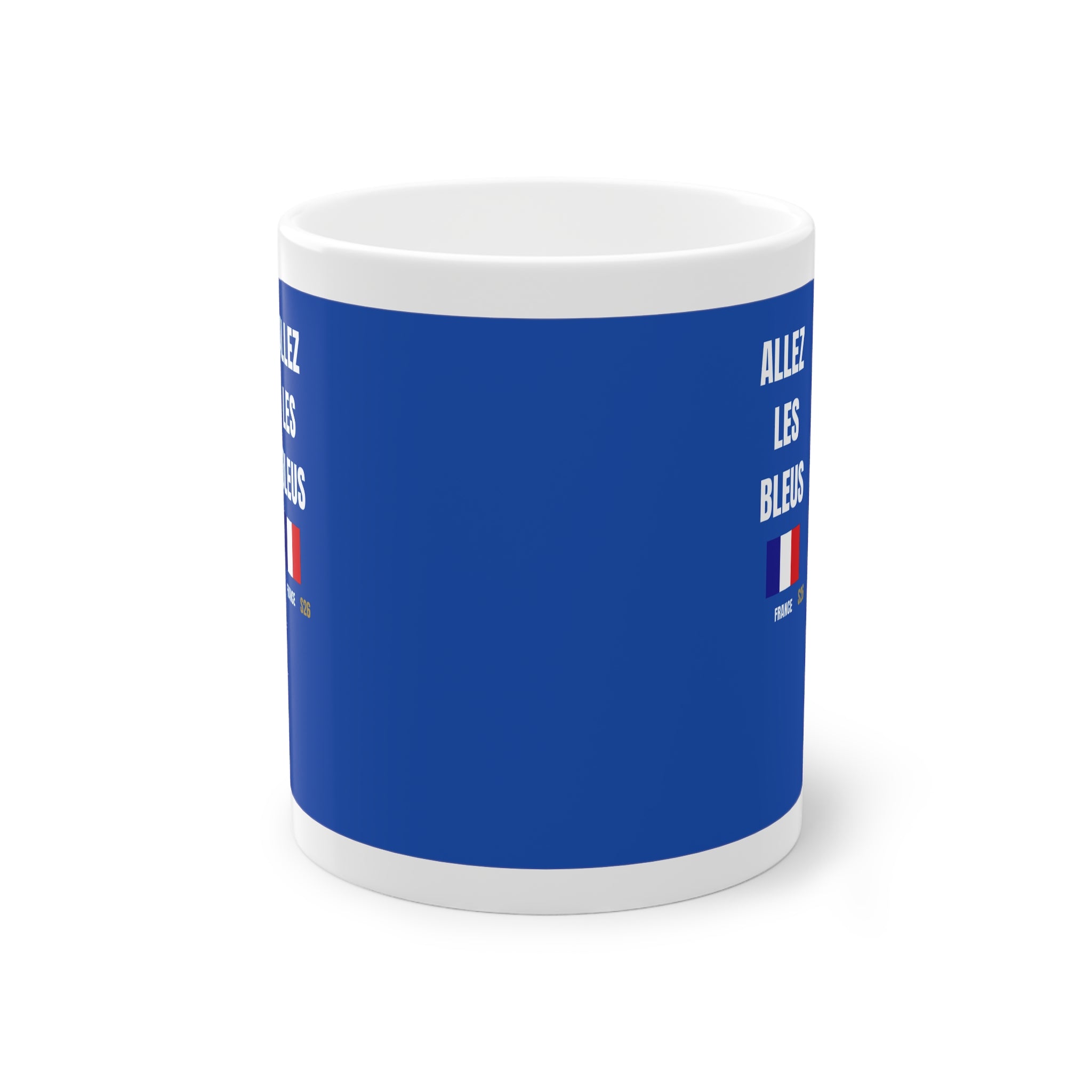 Mug France – Édition "Allez les Bleus" – L'Héritage de la Victoire