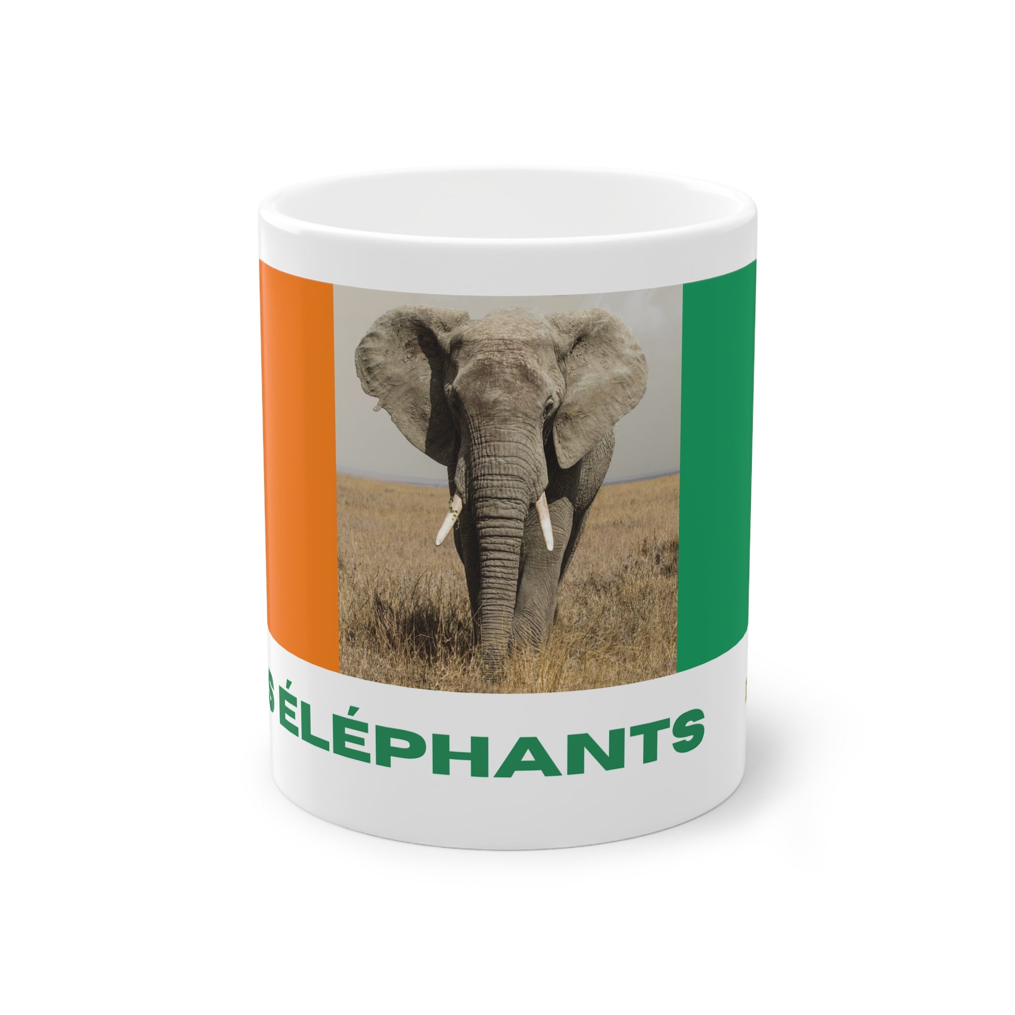 Mug Côte d'Ivoire – Édition Les Éléphants