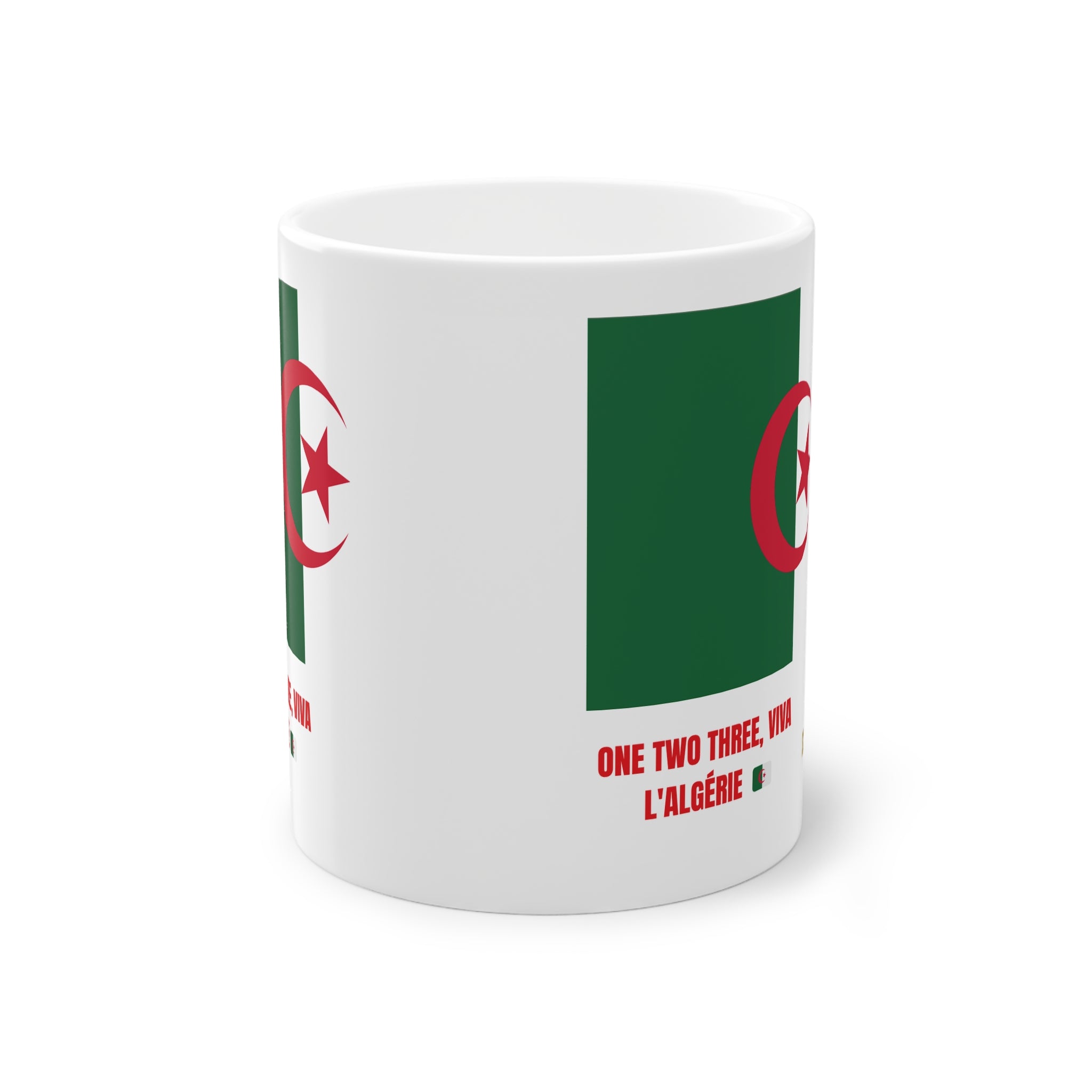 One Two Three, Viva L'Algérie