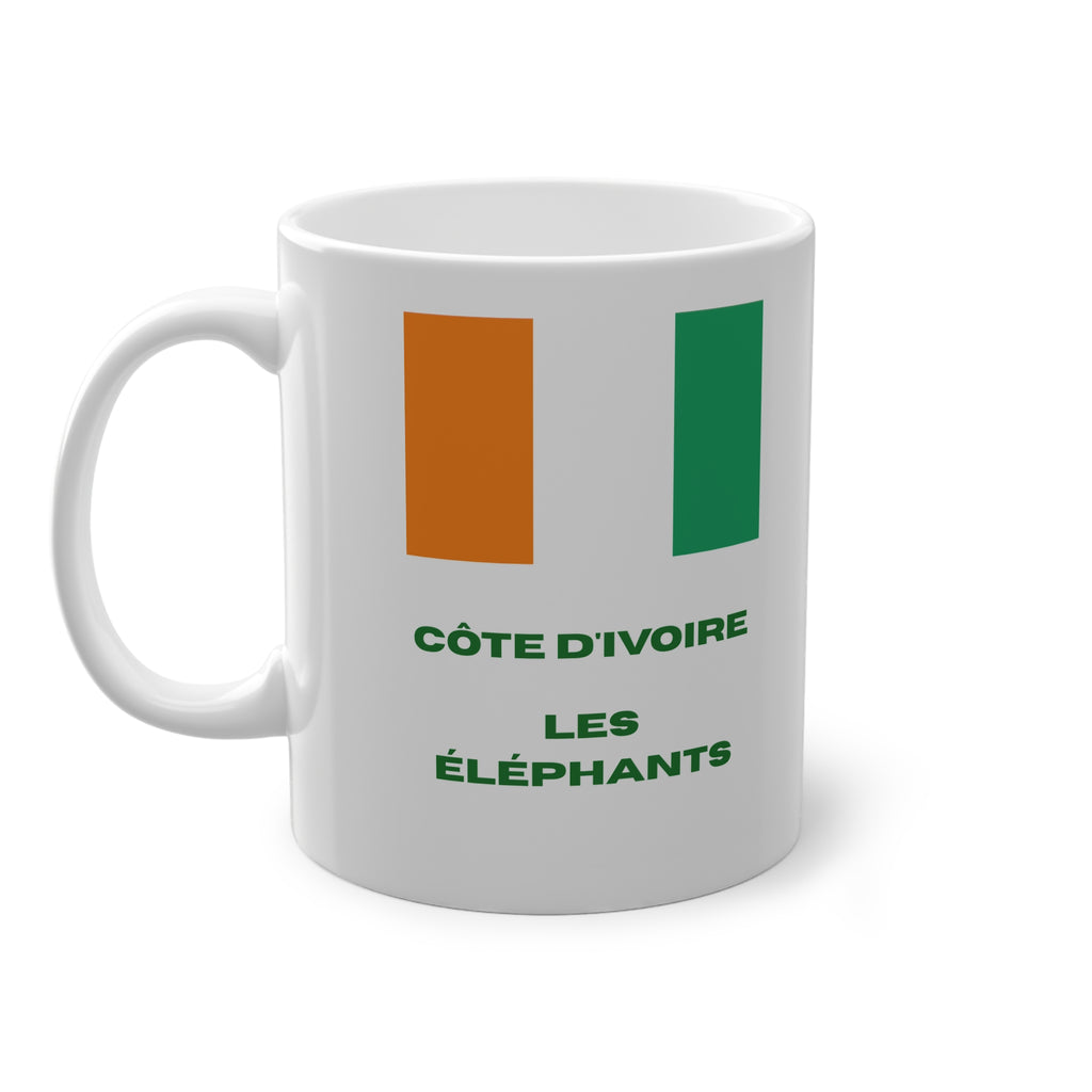 Mug Côte d'Ivoire – Édition Fierté Nationale