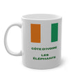 Mug Côte d'Ivoire – Édition Fierté Nationale