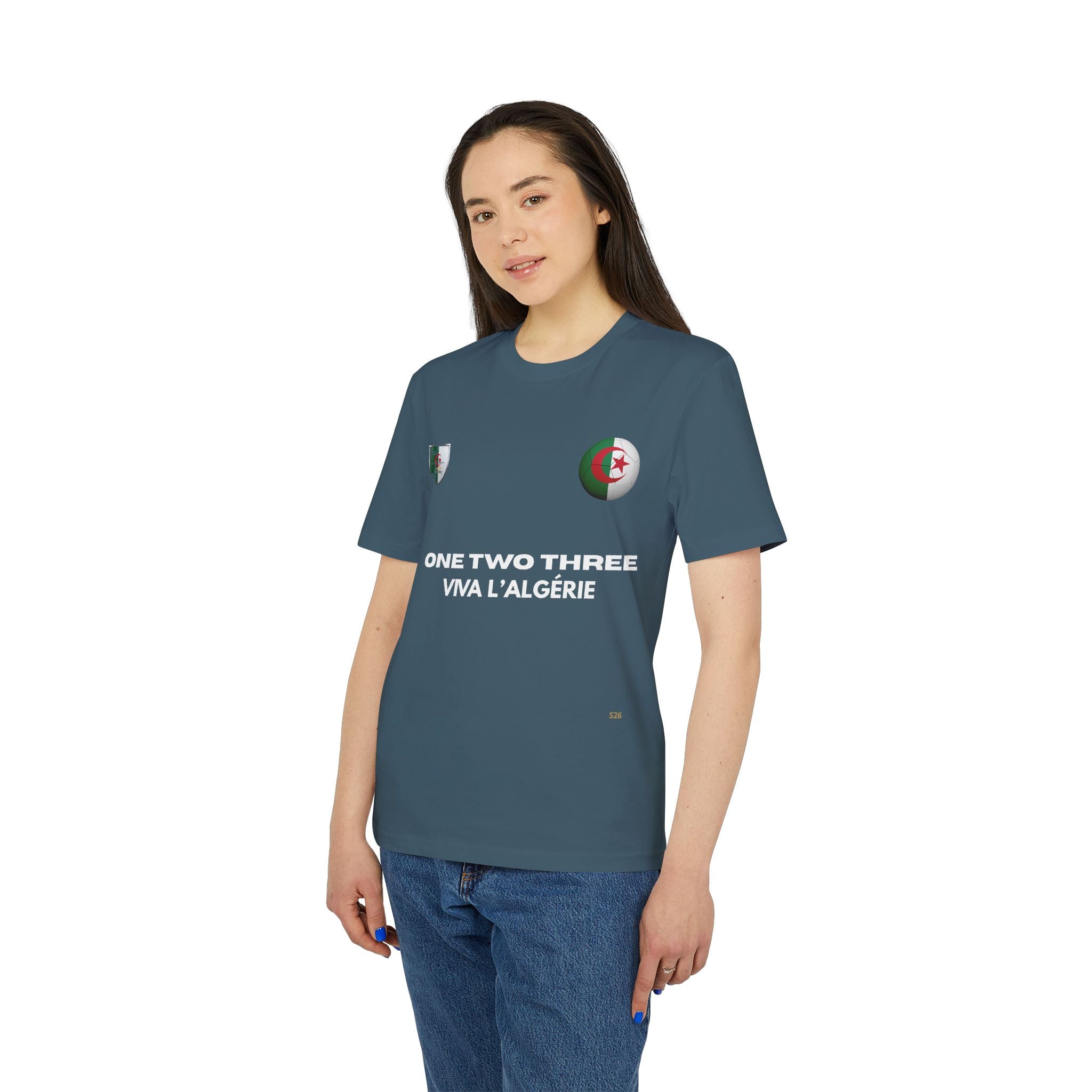 T-Shirt Algérie – 212 DZ