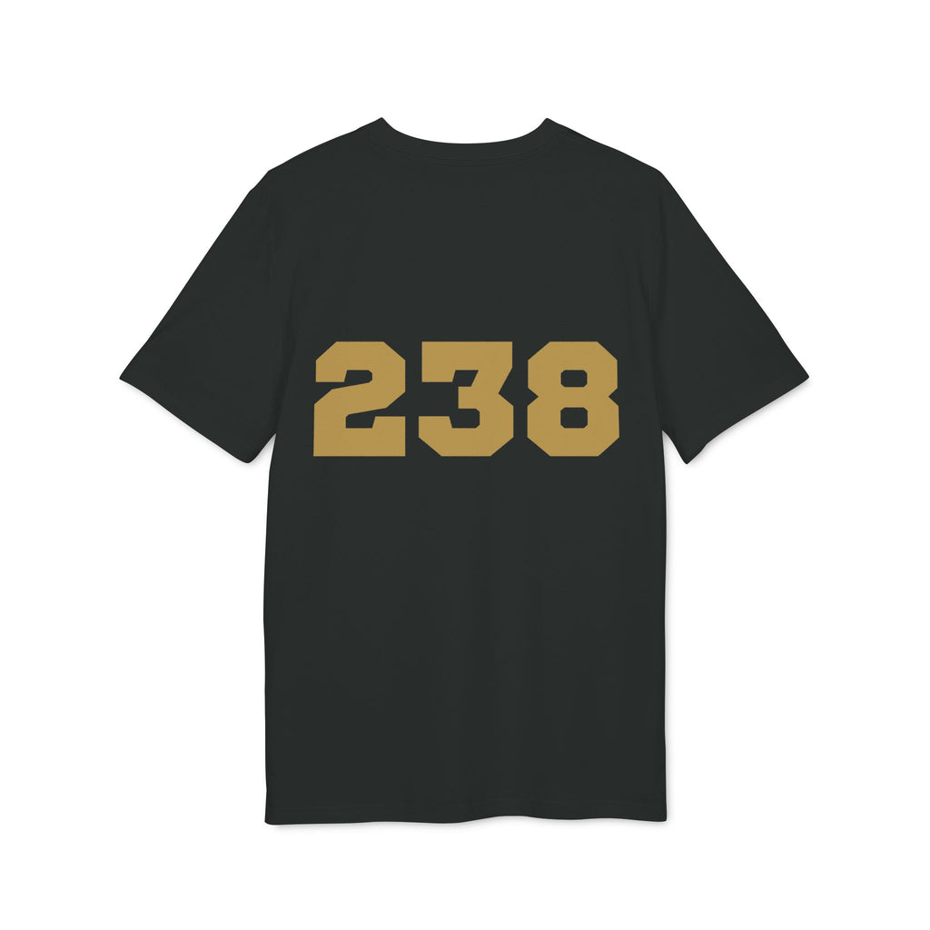 T-Shirt Cap-Vert – Édition "Tubarões Azuis" – Fierté du 238