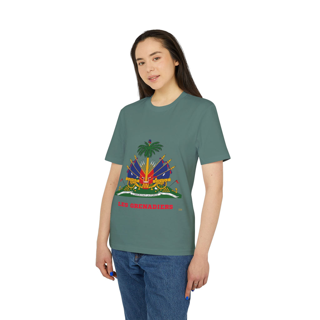 T-Shirt Haïti –Les Grenadiers 509