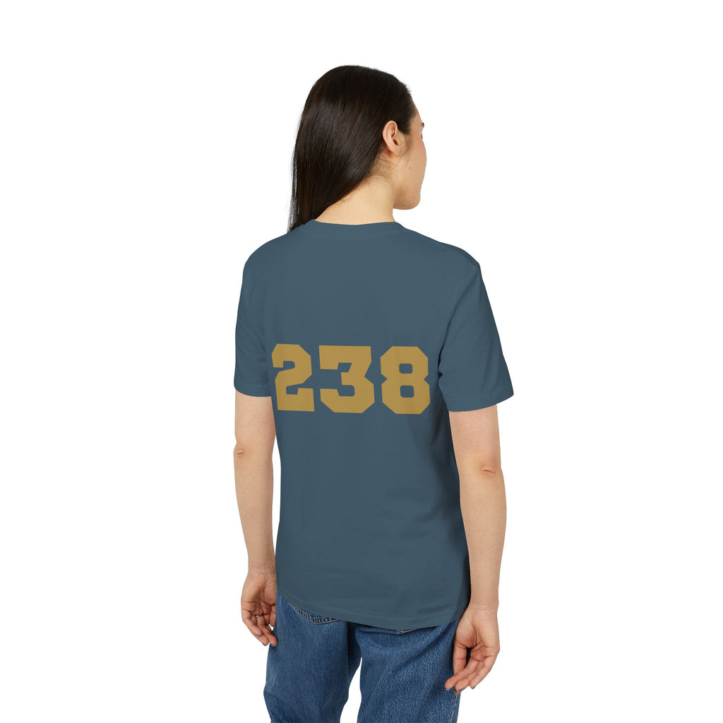 T-Shirt Cap-Vert – Édition "Tubarões Azuis" – Fierté du 238