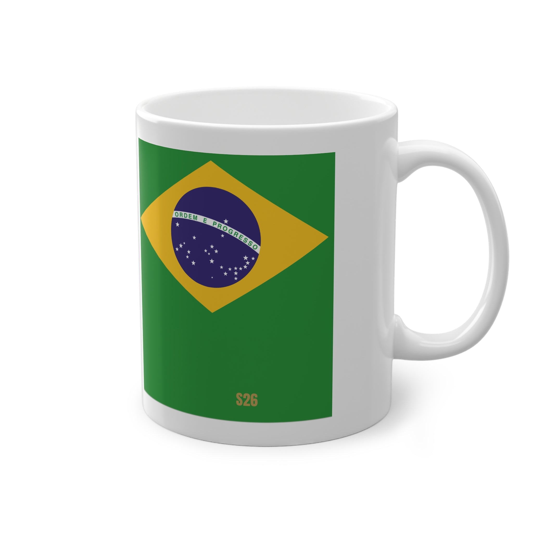 Mug Brésil L'Âme du Football