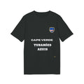 T-Shirt Cap-Vert – Édition "Tubarões Azuis" – Fierté du 238
