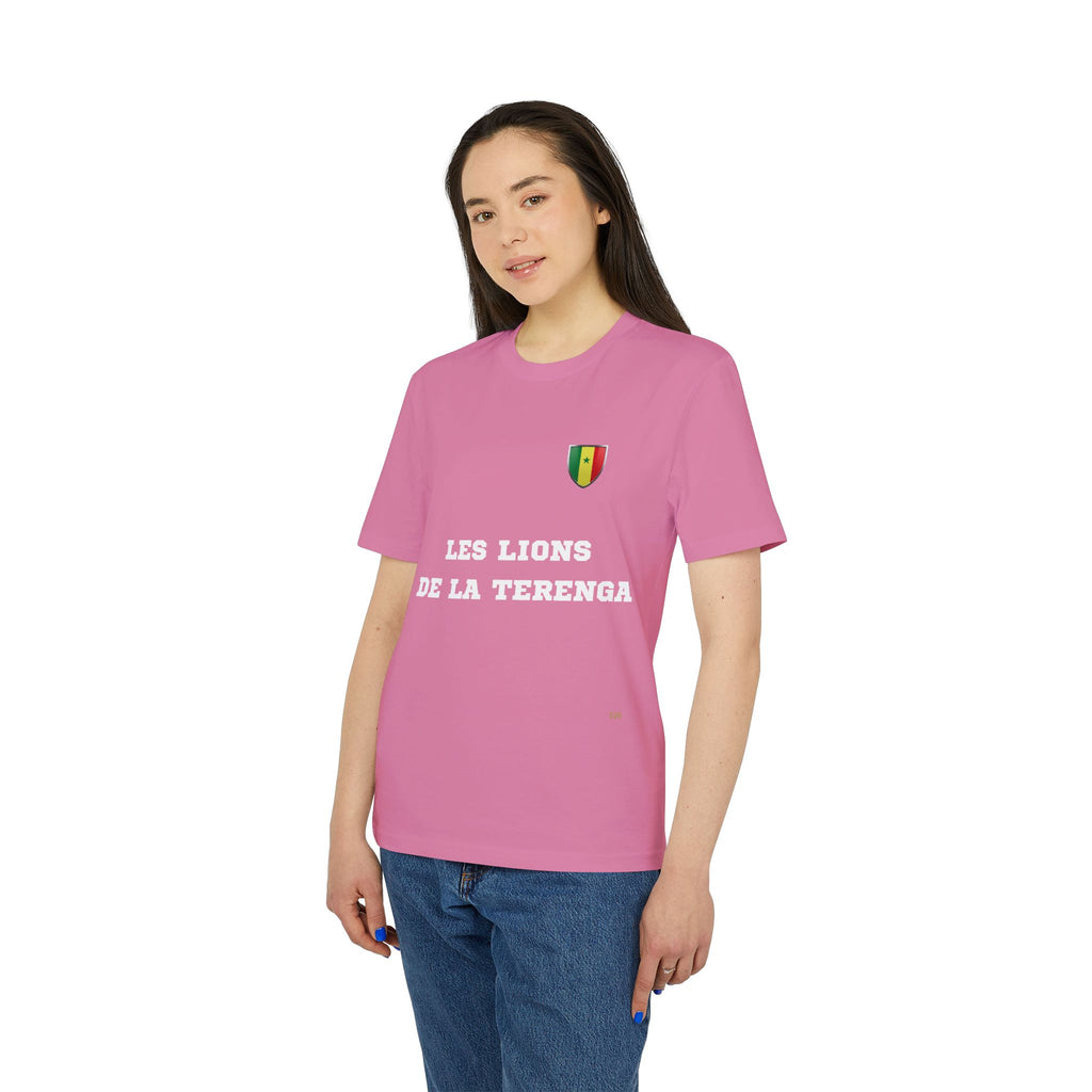 T-Shirt Sénégal Lions de la Teranga