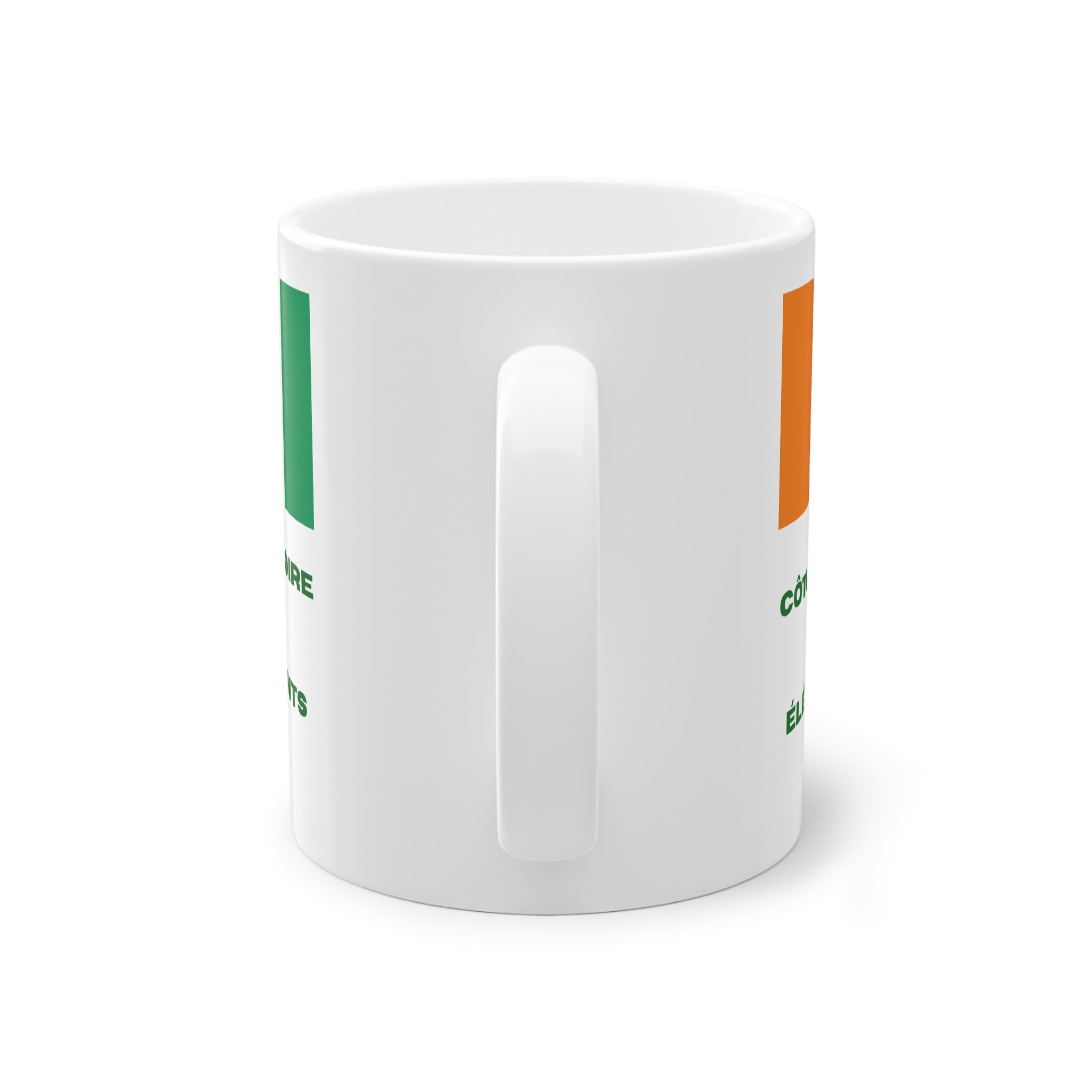 Mug Côte d'Ivoire – Édition Fierté Nationale
