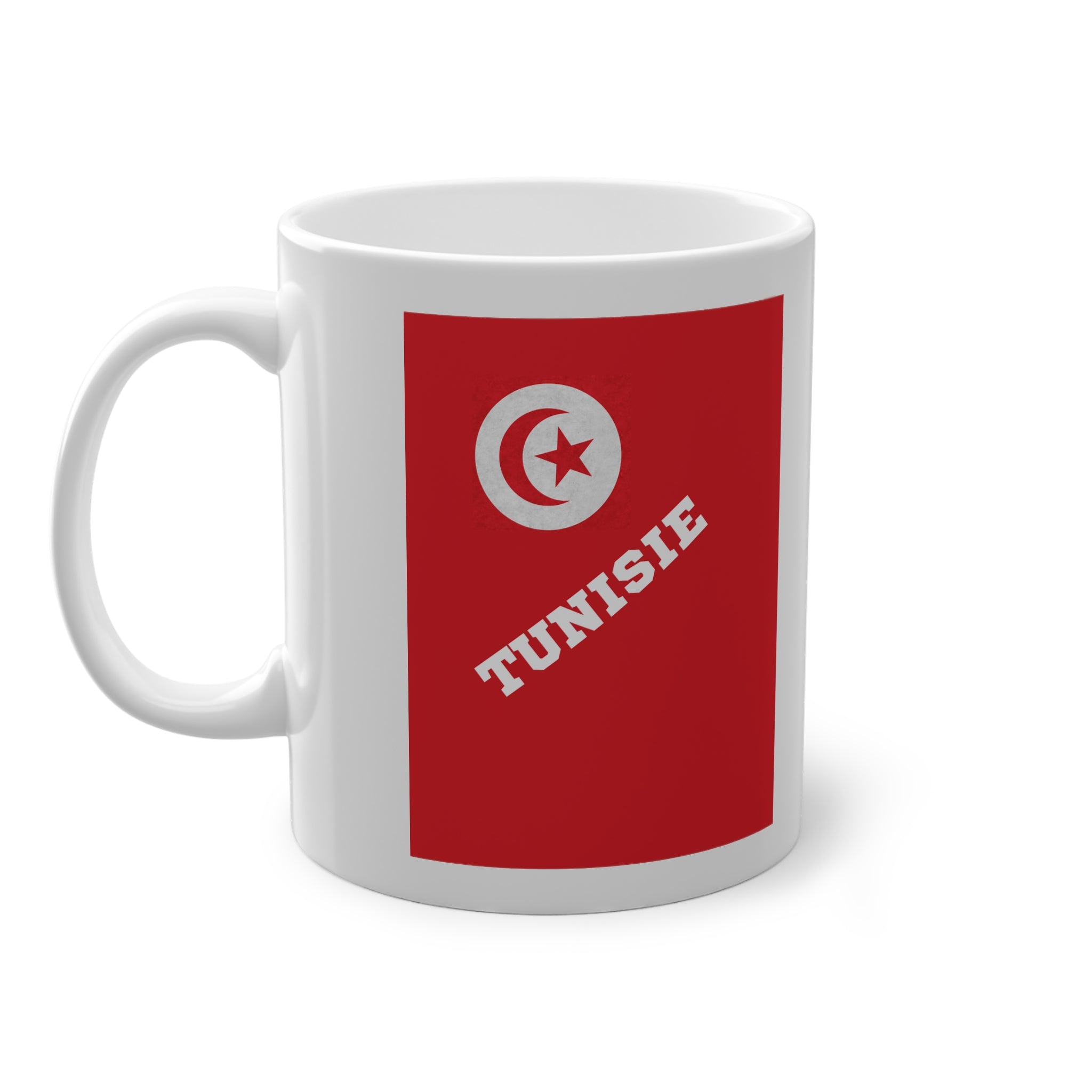 Mug Tunisie – Édition "Aigles de Carthage