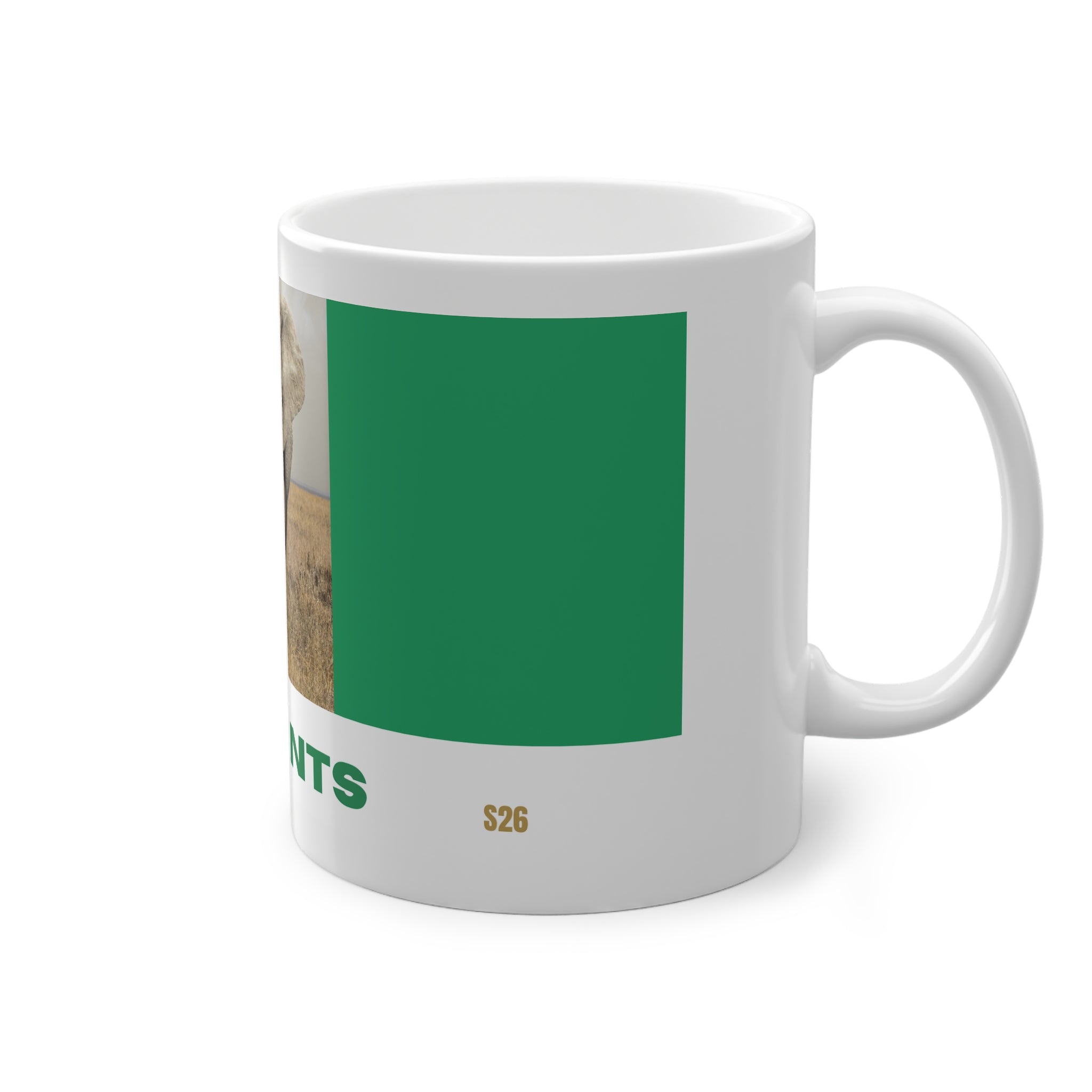 Mug Côte d'Ivoire – Édition Les Éléphants