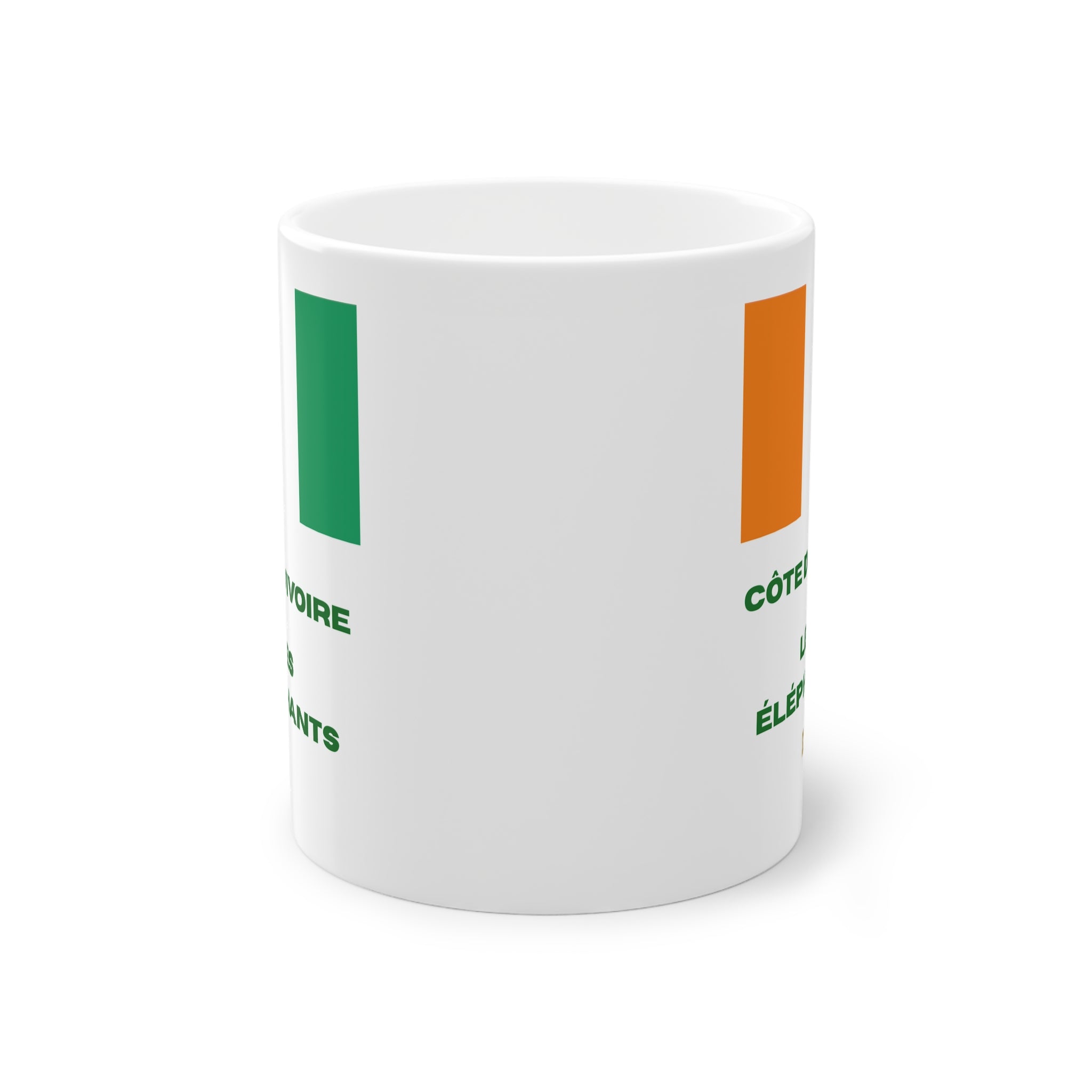 Mug Côte d'Ivoire – Édition Fierté Nationale