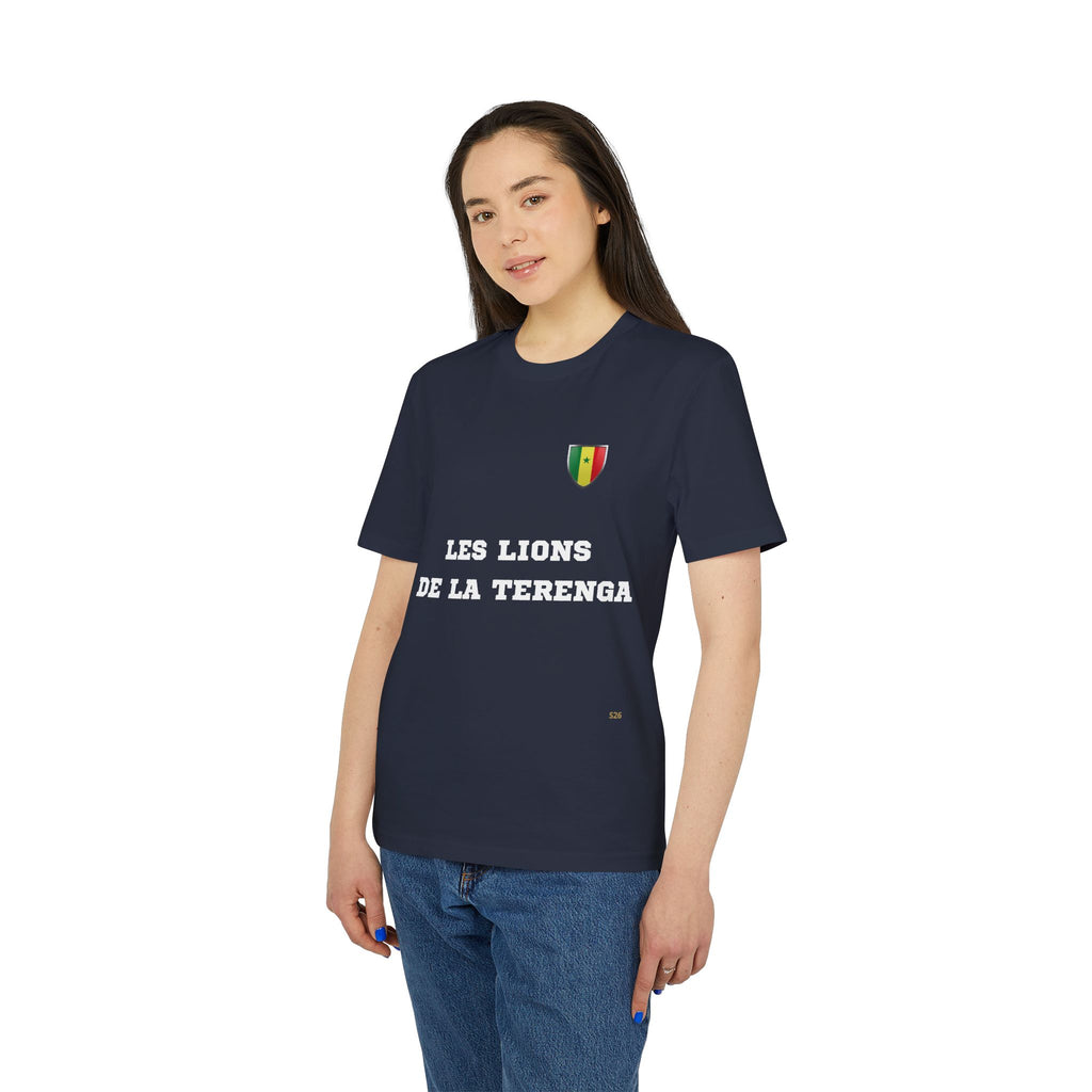 T-Shirt Sénégal Lions de la Teranga