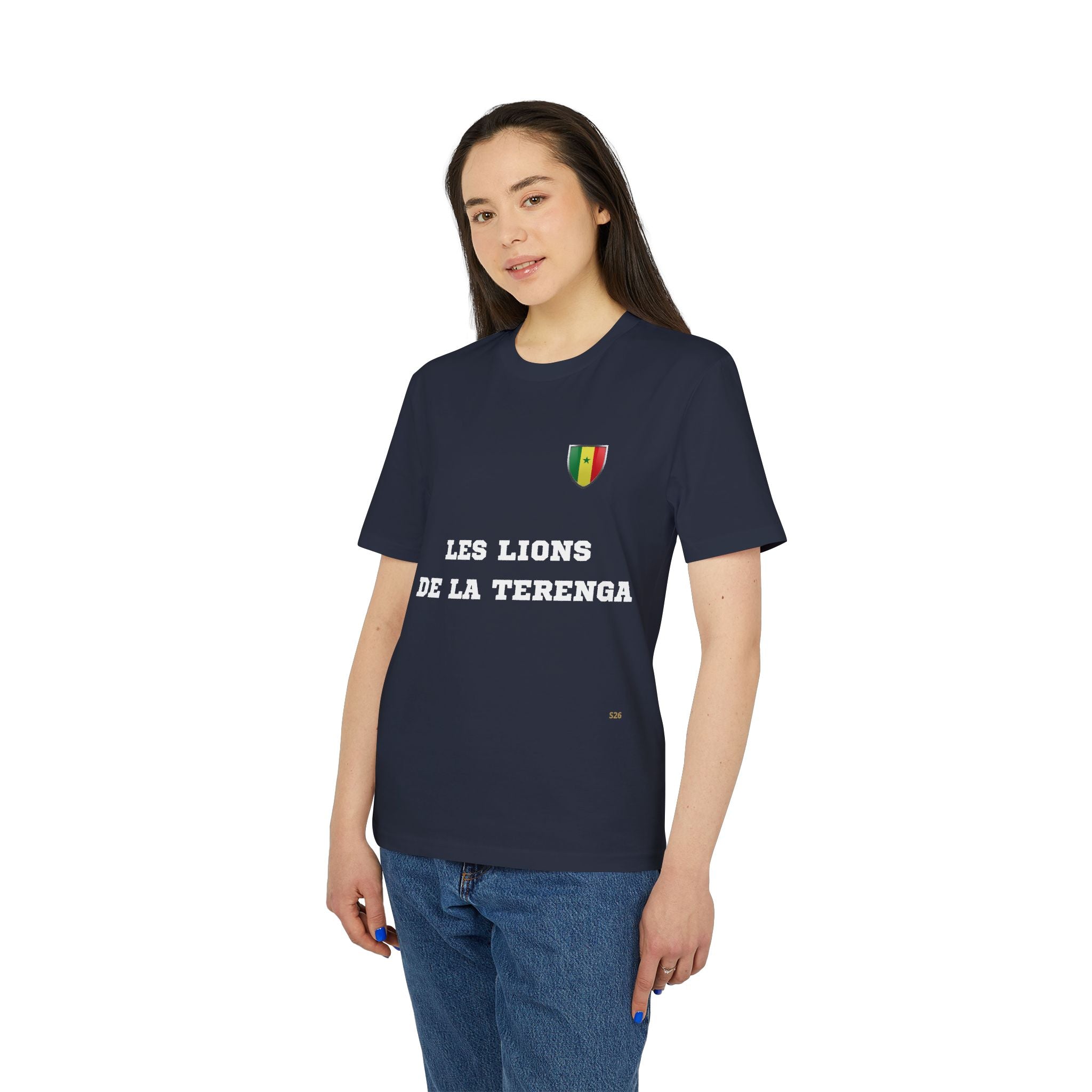 T-Shirt Sénégal Lions de la Teranga