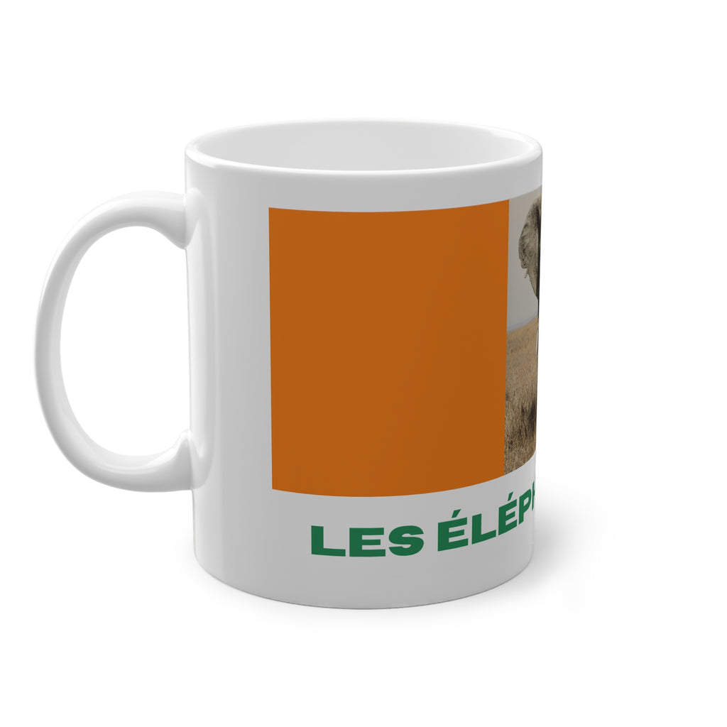 Mug Côte d'Ivoire – Édition Les Éléphants