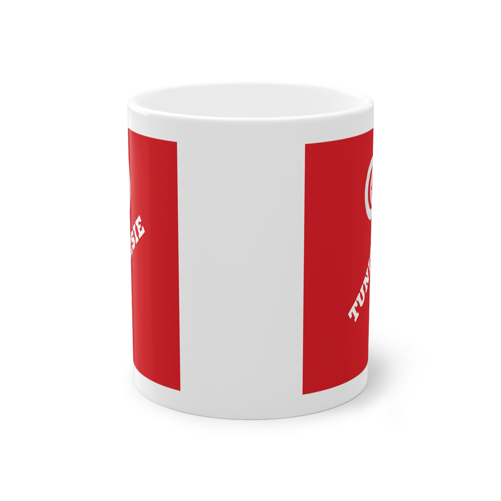 Mug Tunisie – Édition "Aigles de Carthage