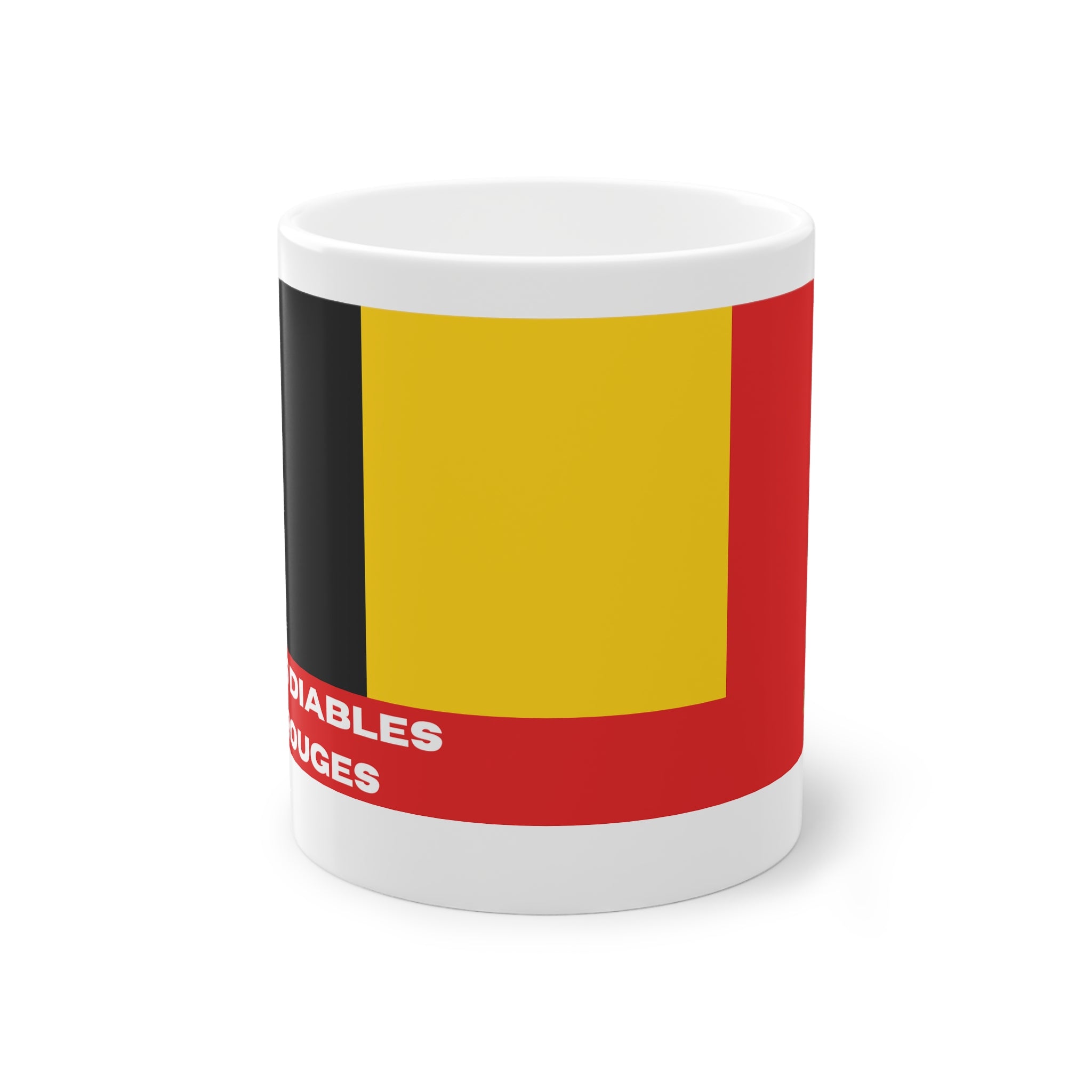 Mug Belgique – Édition "Les Diables Rouges"