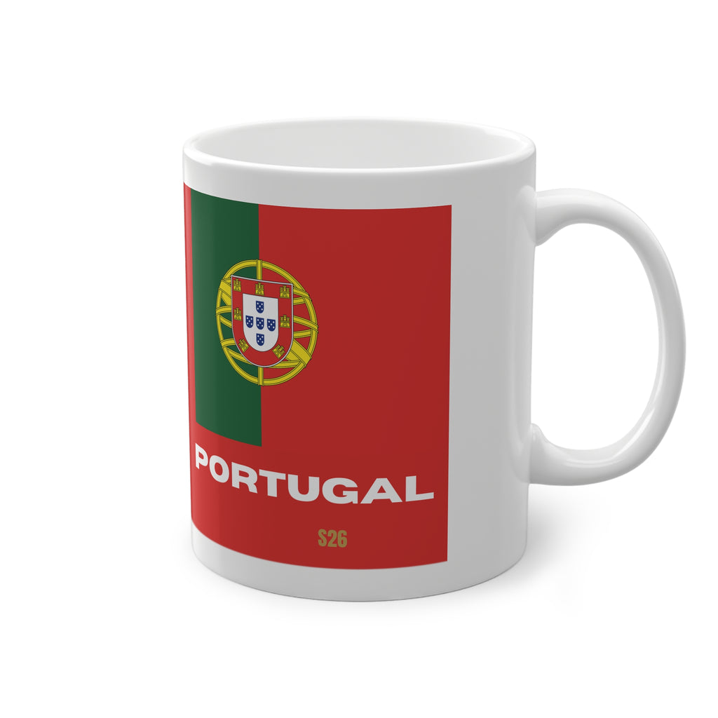 Mug Portugal – Édition "Selo de Portugal