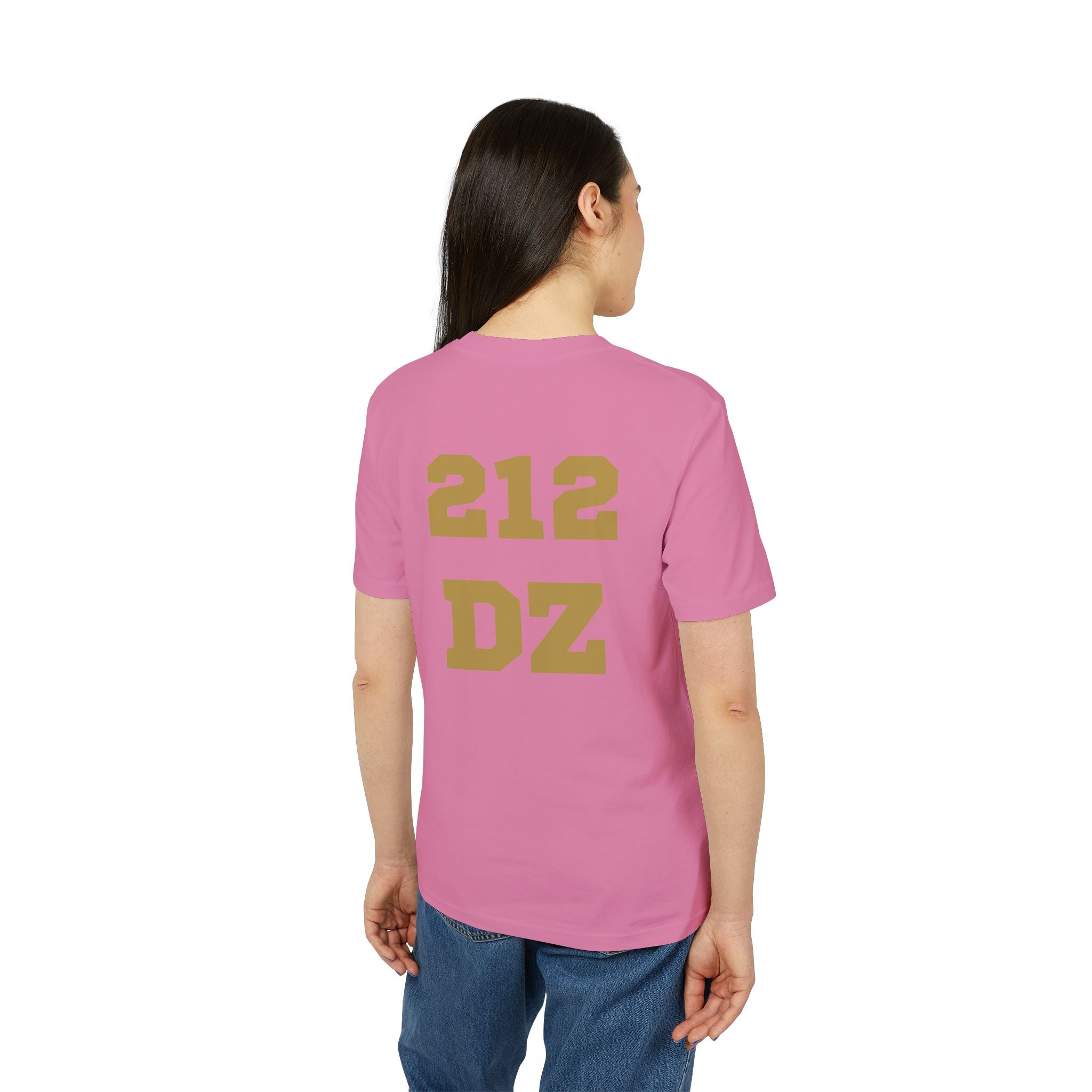 T-Shirt Algérie – 212 DZ
