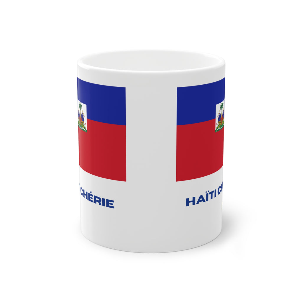 Mug Haïti – Édition "Haïti Chérie