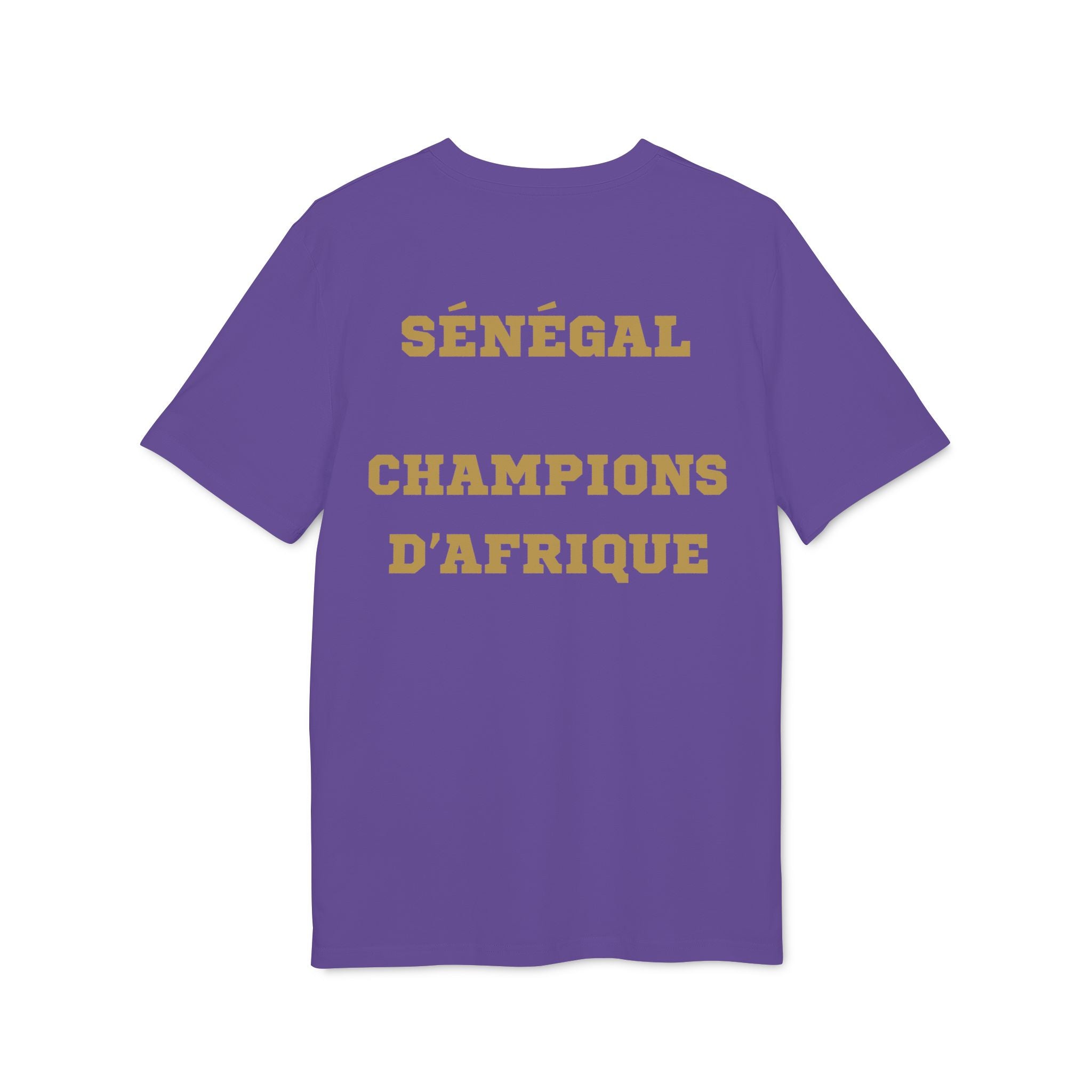 T-Shirt Sénégal Lions de la Teranga