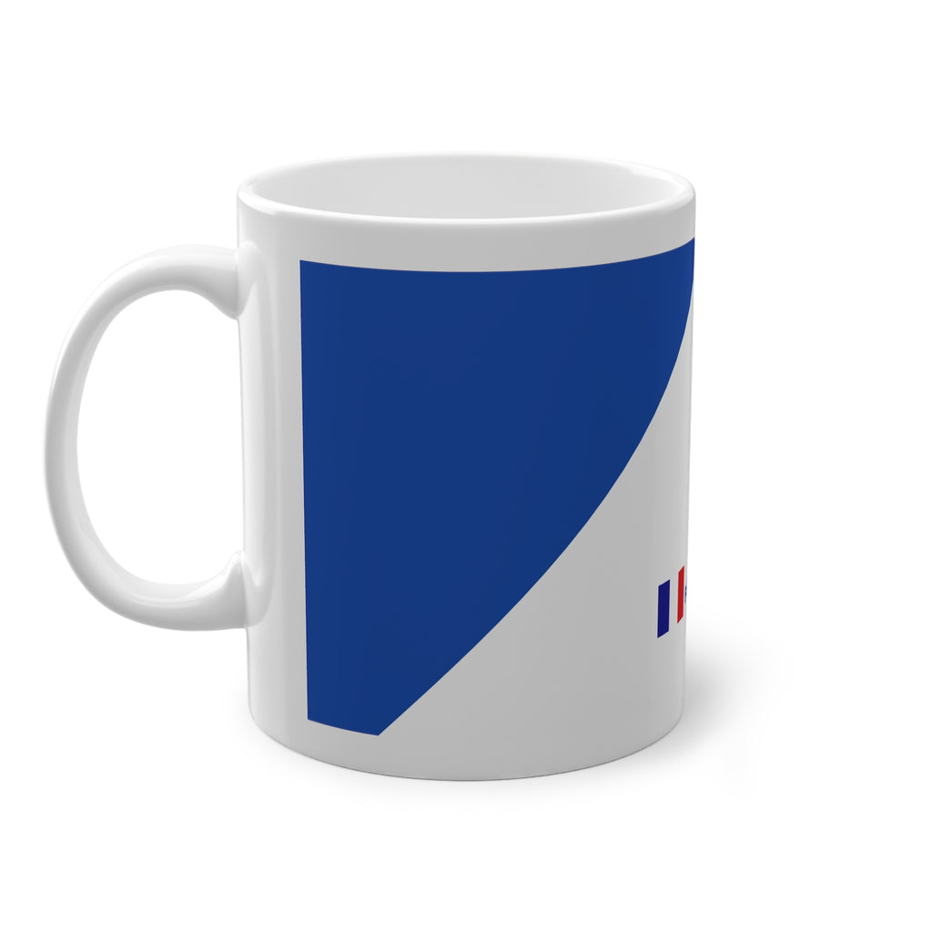 Mug France – Édition "Bleu Blanc Rouge