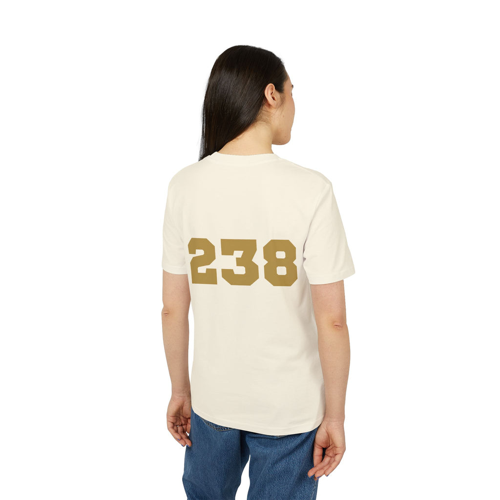 T-Shirt Cap-Vert – Édition "Tubarões Azuis" – Fierté du 238