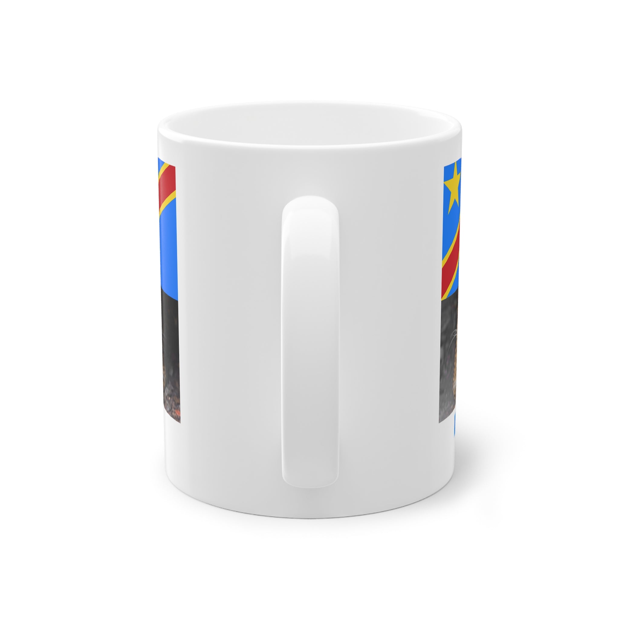 Mug Kongo – Édition  Léopard Sauvage