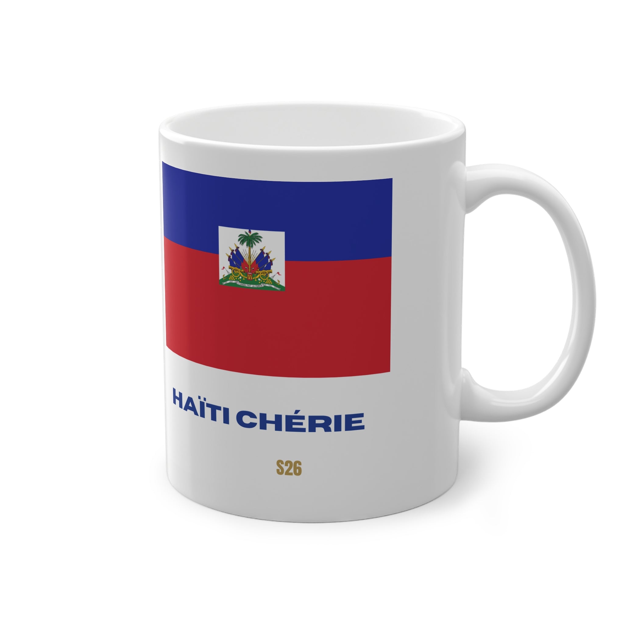 Mug Haïti – Édition "Haïti Chérie