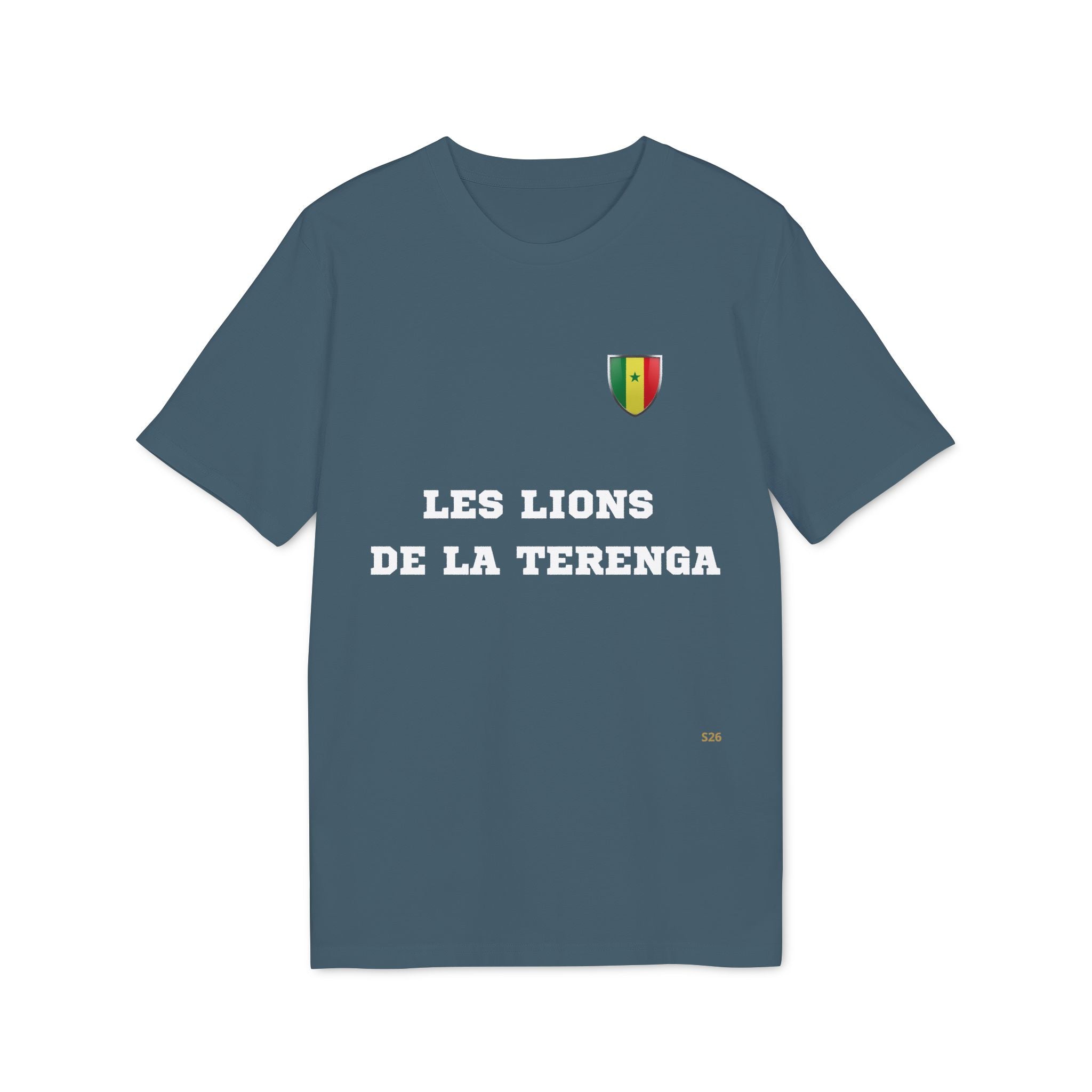 T-Shirt Sénégal Lions de la Teranga