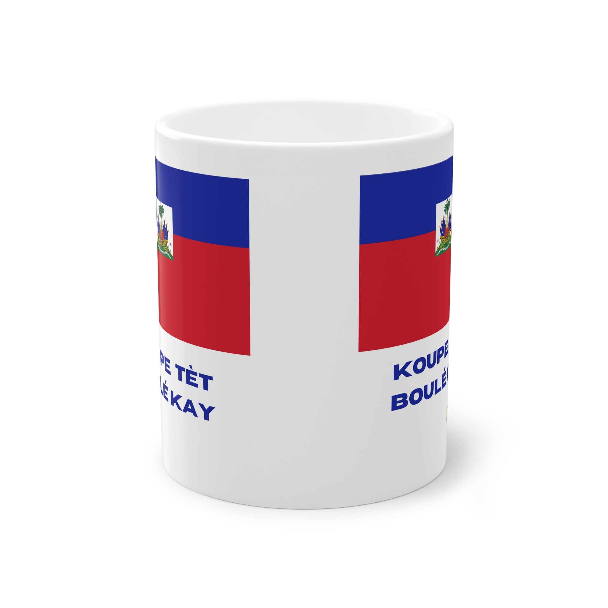 Mug Haïti   Koupé Tèt, Boulé Kay