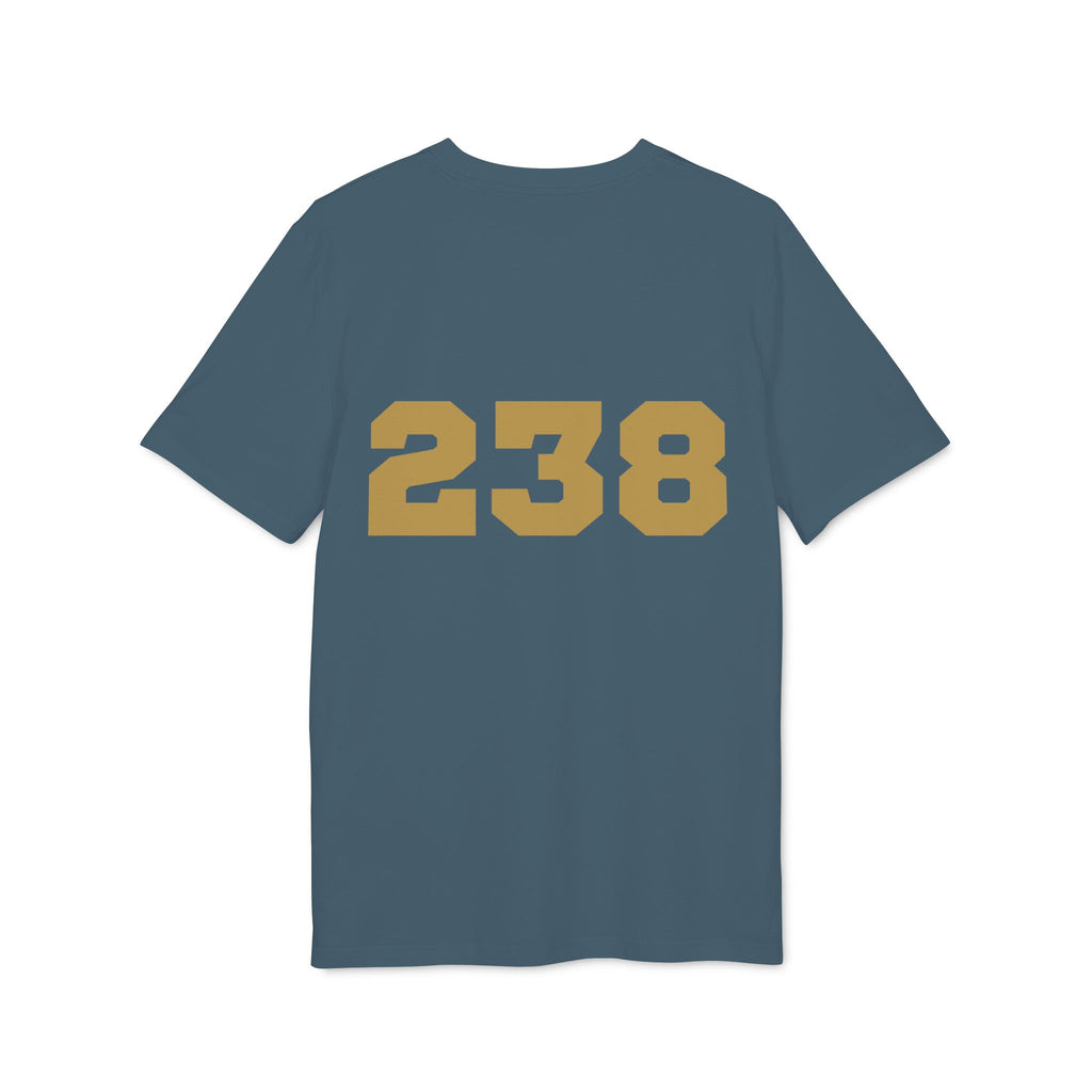 T-Shirt Cap-Vert – Édition "Tubarões Azuis" – Fierté du 238