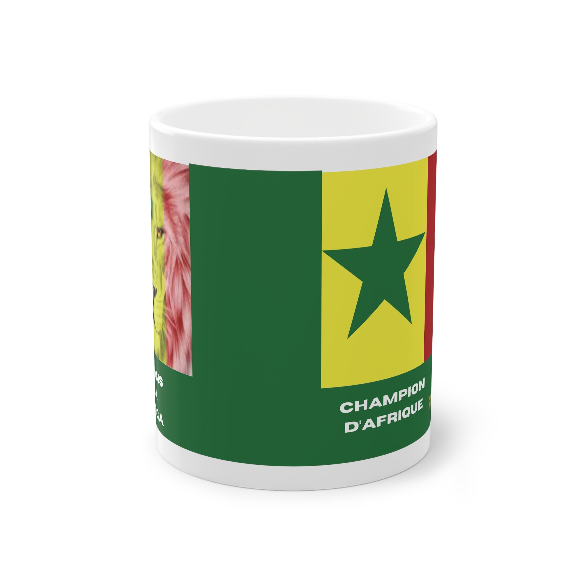 Mug Sénégal – Édition Lions de la Teranga