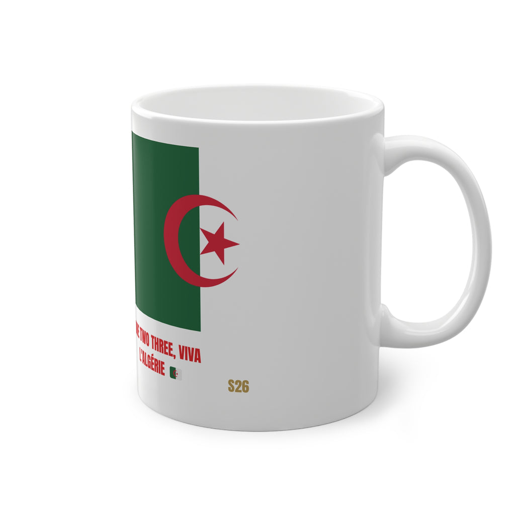 One Two Three, Viva L'Algérie