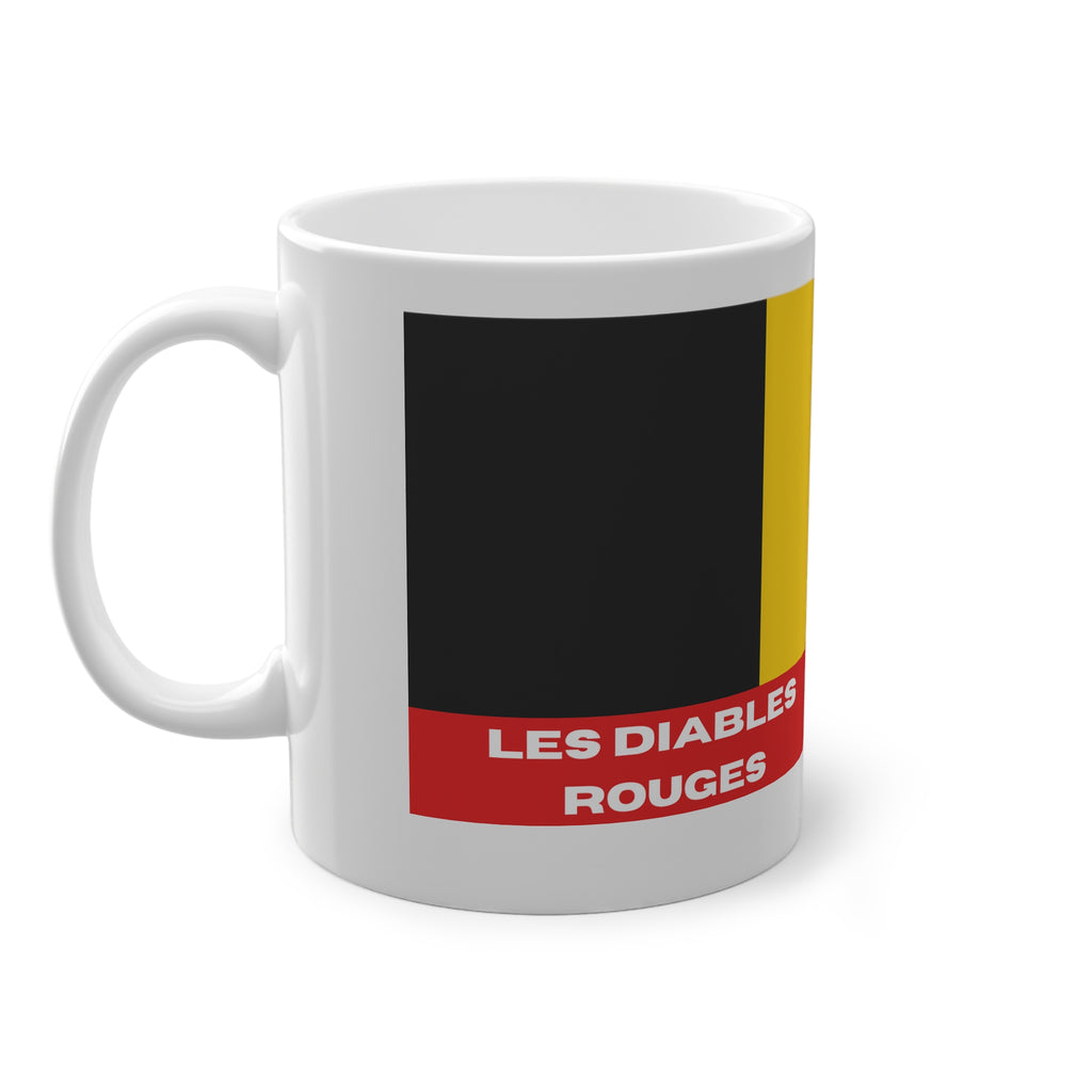 Mug Belgique – Édition "Les Diables Rouges"