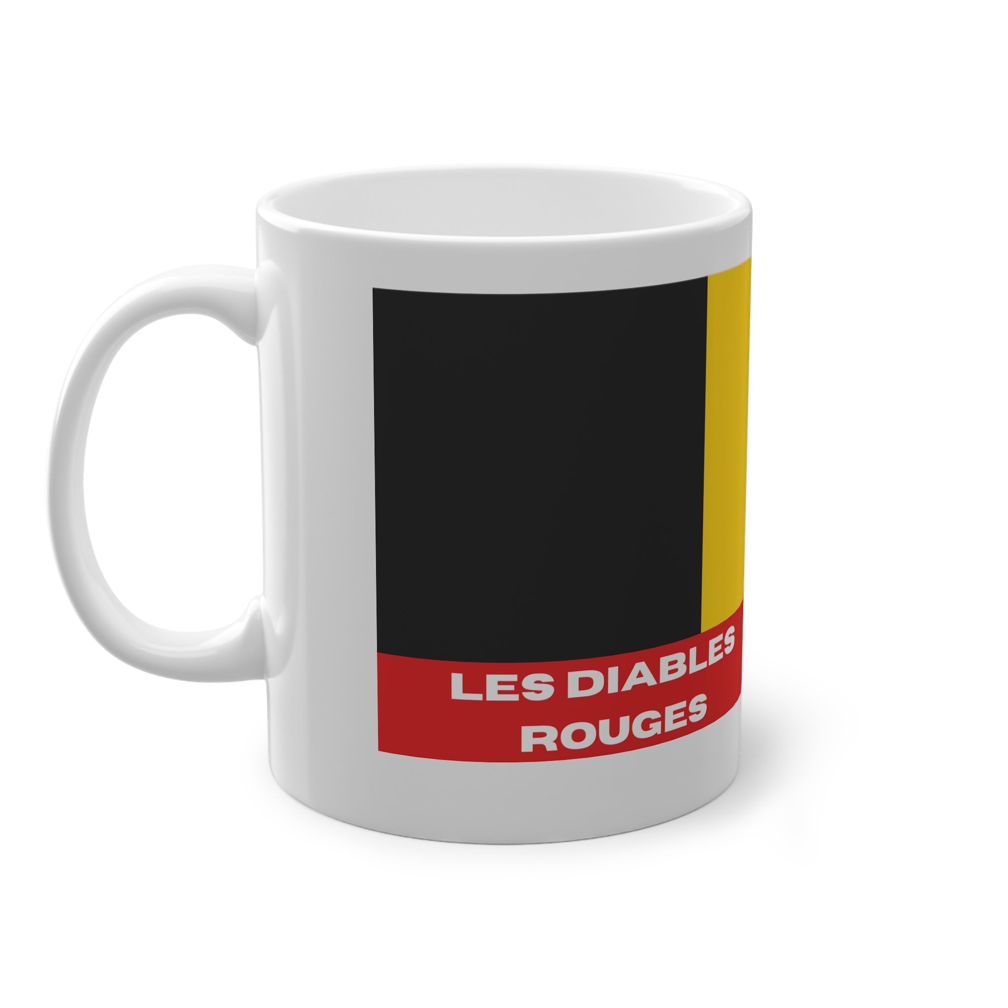 Mug Belgique – Édition "Les Diables Rouges"