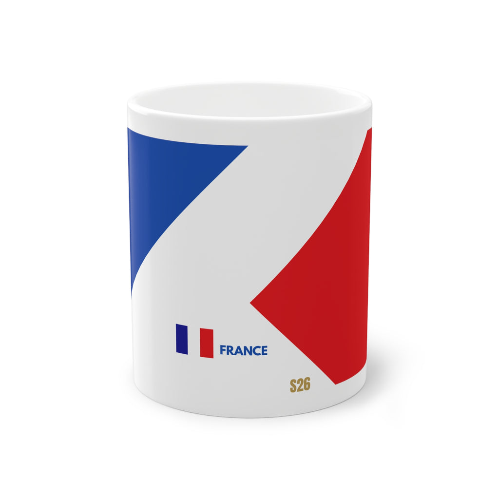 Mug France – Édition "Bleu Blanc Rouge