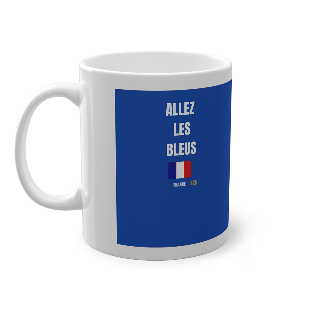 Mug France – Édition "Allez les Bleus" – L'Héritage de la Victoire