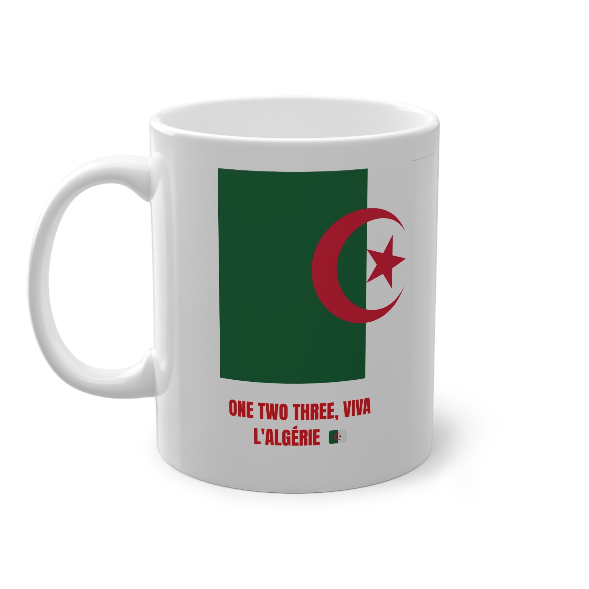 One Two Three, Viva L'Algérie