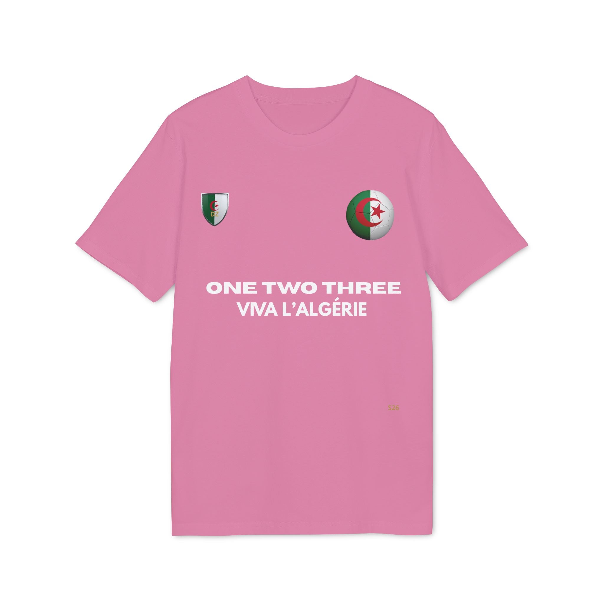 T-Shirt Algérie – 212 DZ