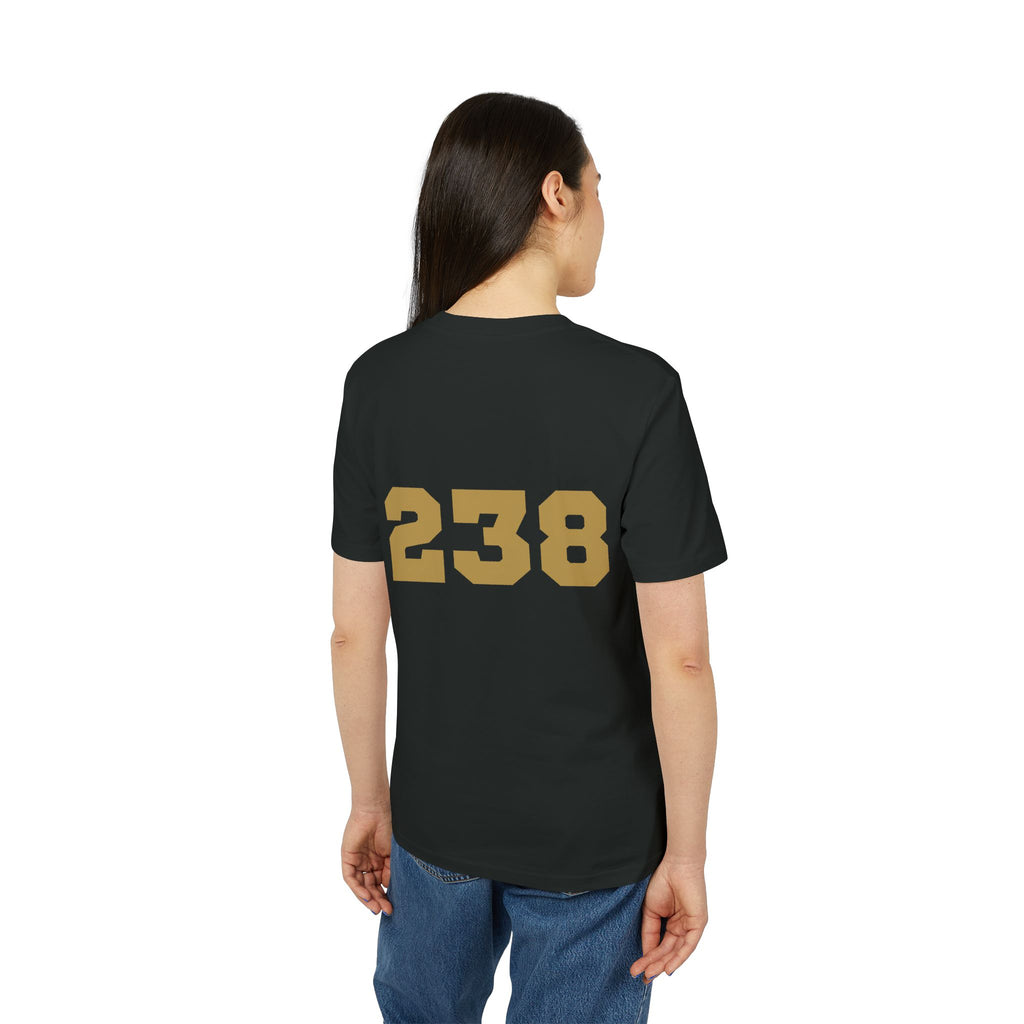 T-Shirt Cap-Vert – Édition "Tubarões Azuis" – Fierté du 238