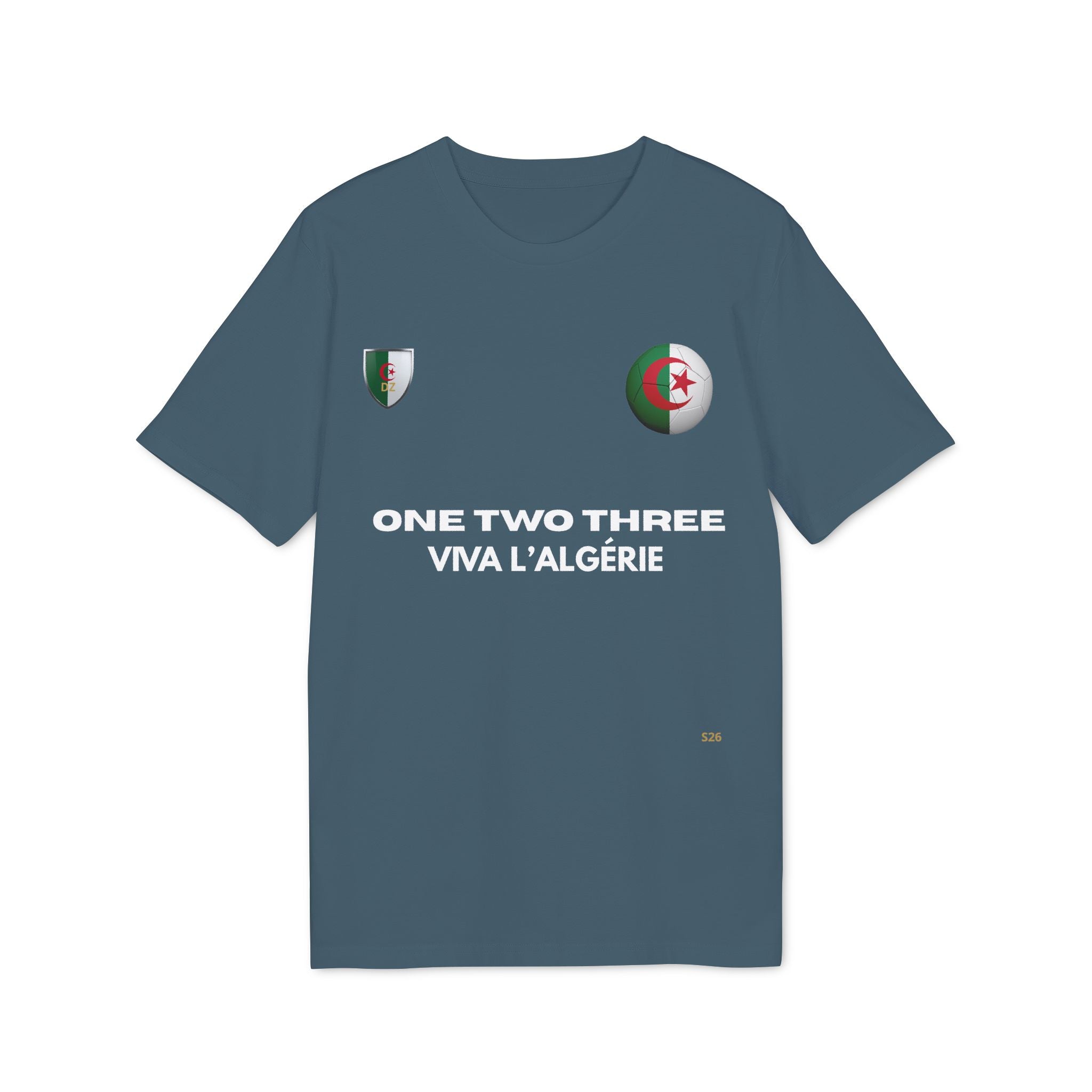 T-Shirt Algérie – 212 DZ