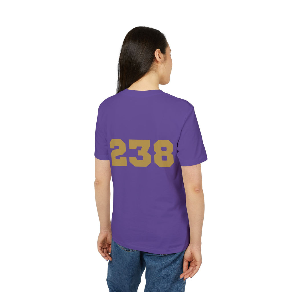 T-Shirt Cap-Vert – Édition "Tubarões Azuis" – Fierté du 238